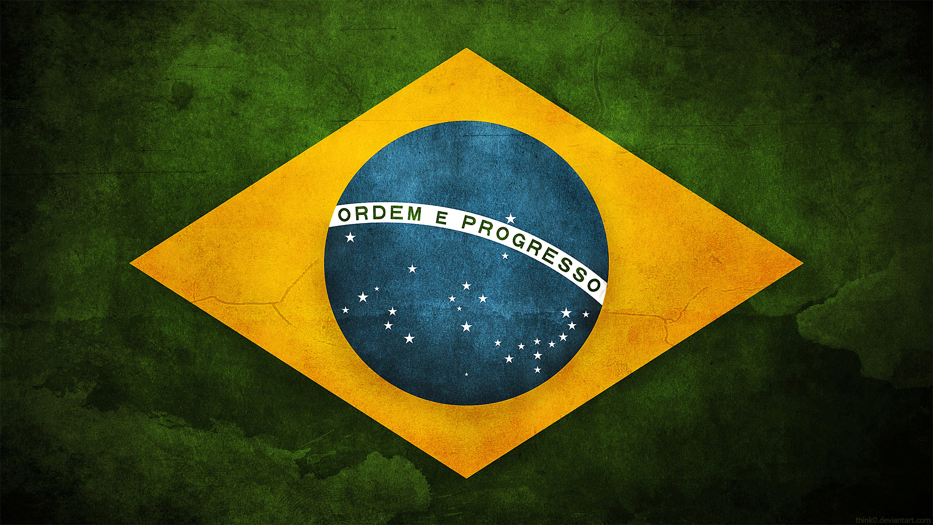 952002画像をダウンロードその他, ブラジルの国旗, 国旗-壁紙とスクリーンセーバーを無料で