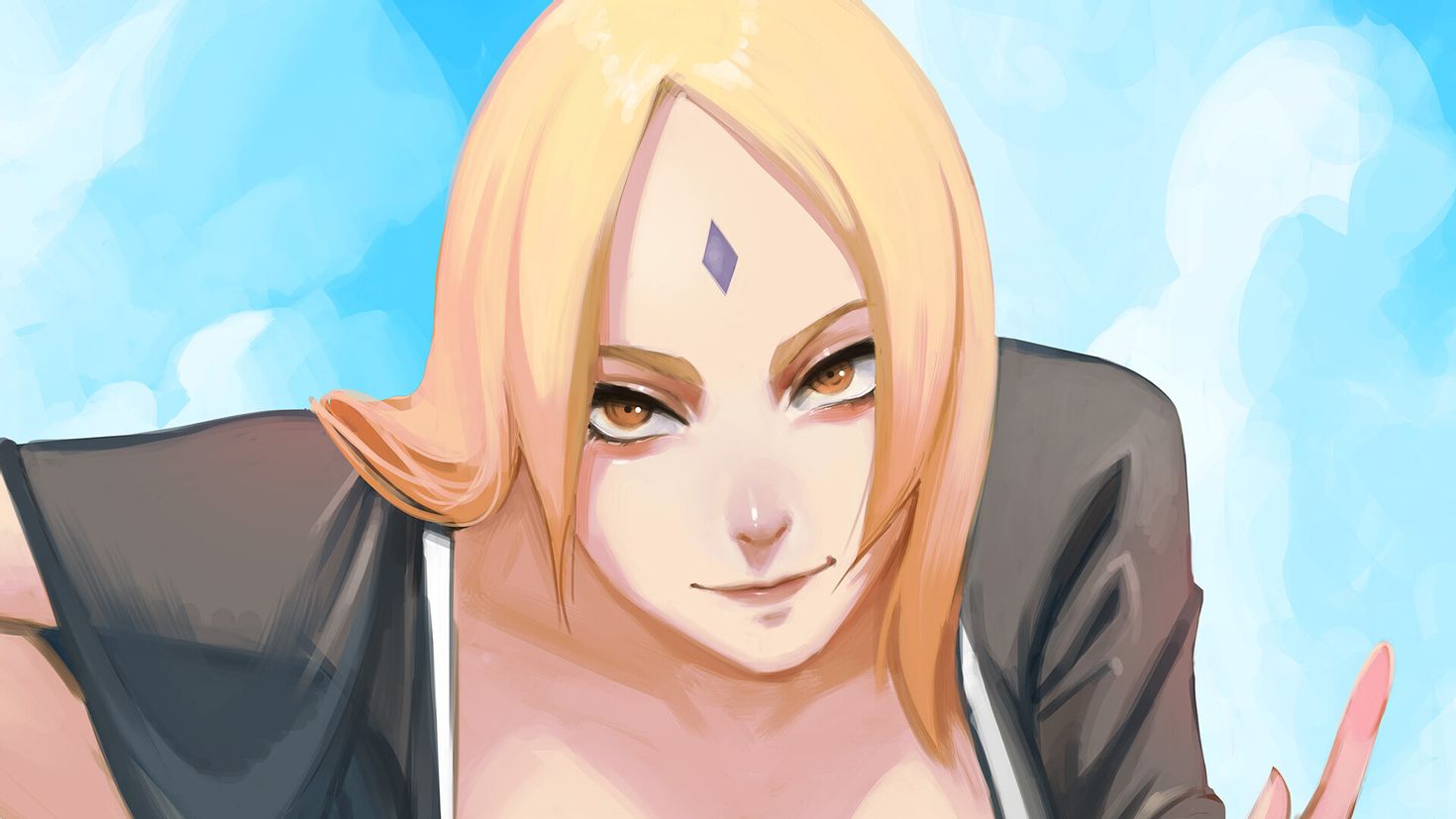 Free download wallpaper Anime, <b>Naruto</b>, Tsunade (<b>Naruto</b>) on your PC desktop.