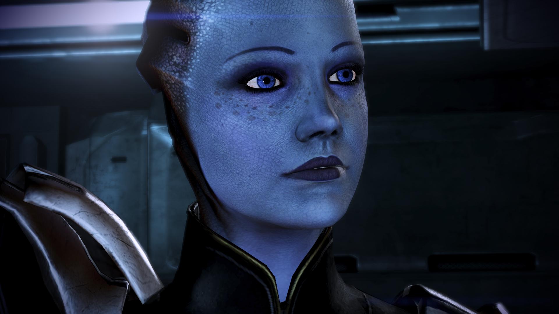 Baixar papel de parede para celular de Mass Effect 3, Liara T'soni, Mass Effect, Videogame gratuito.
