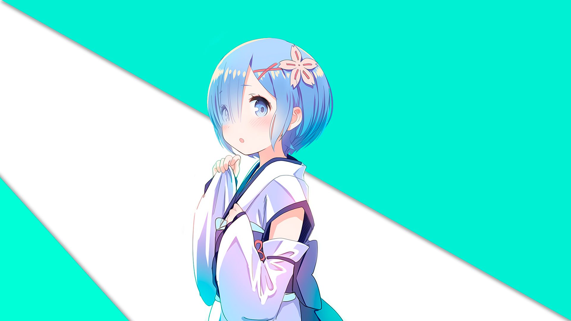 Baixar papel de parede para celular de Anime, Re:zero Começando A Vida Em Outro Mundo, Rem (Re:zero) gratuito.