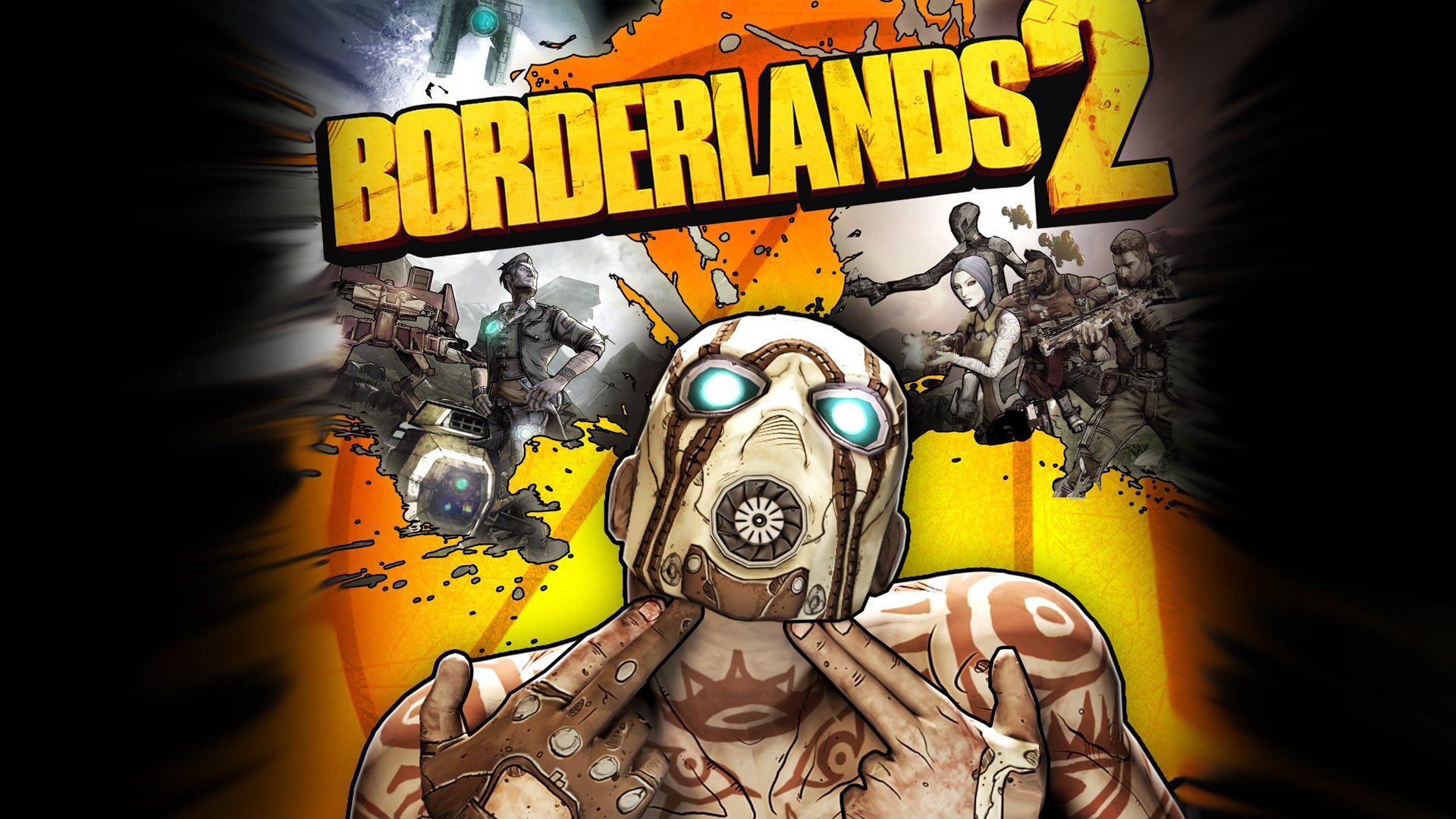 261514 descargar fondo de pantalla borderlands, videojuego, borderlands 2: protectores de pantalla e imágenes gratis