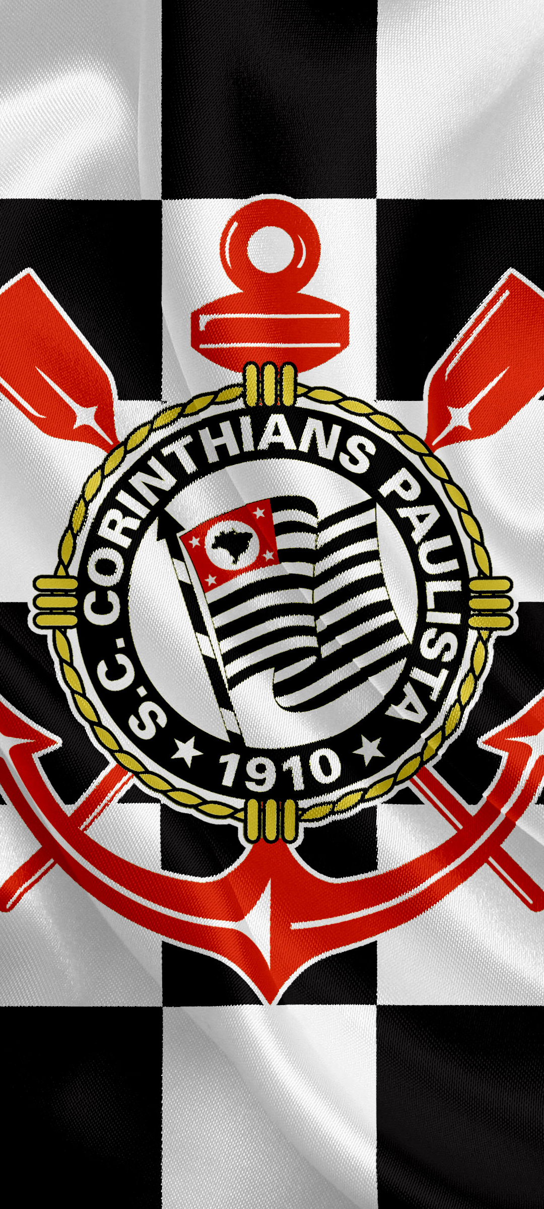 Descarga gratuita de fondo de pantalla para móvil de Fútbol, Logo, Emblema, Deporte, Sport Club Corintios Paulista.