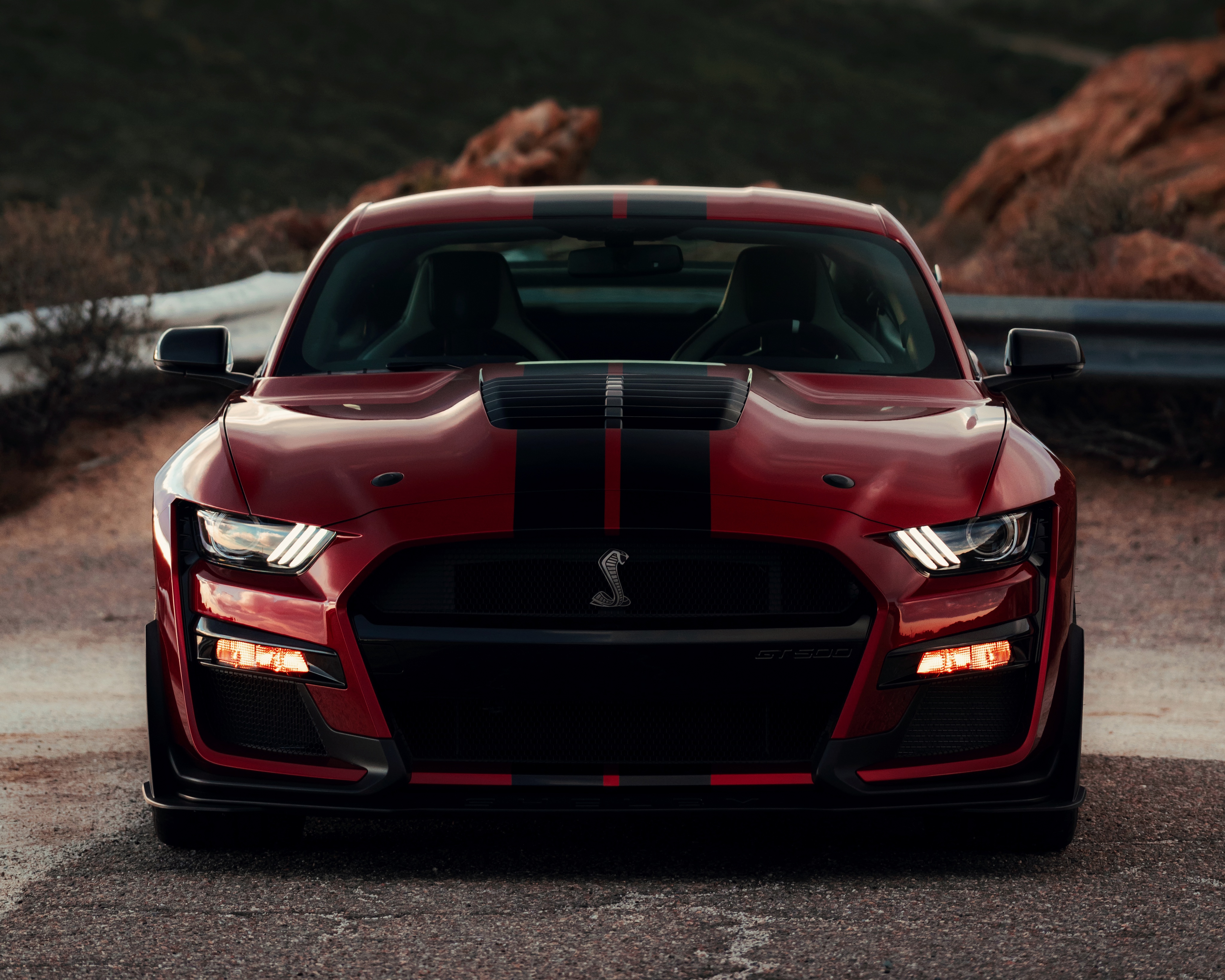 Free download wallpaper Ford, Car, Ford Mustang, Muscle Car, Ford Mustang Shelby Gt500, Vehicles on your PC desktop