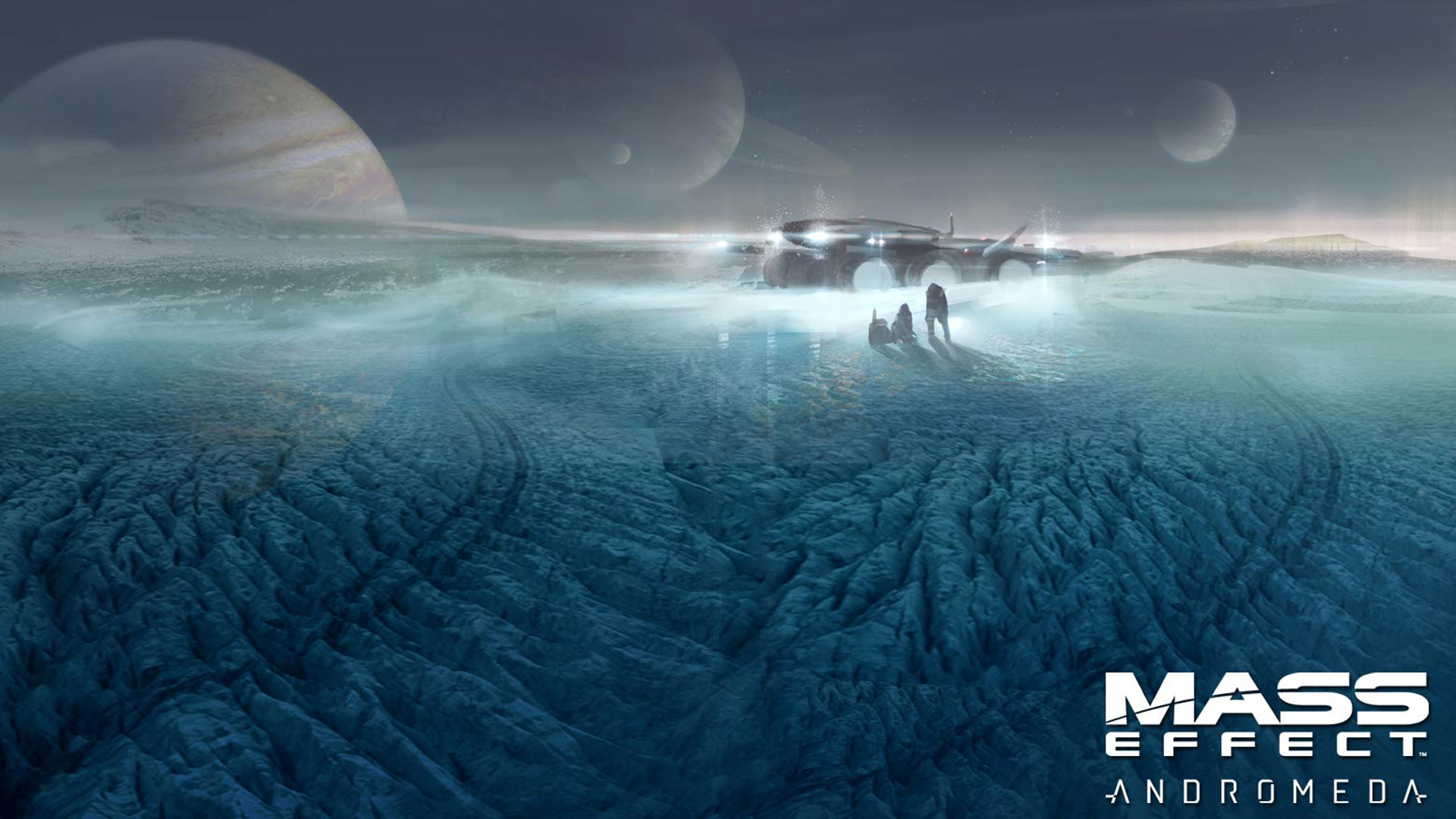 Скачати мобільні шпалери Відеогра, Mass Effect: Андромеда безкоштовно.