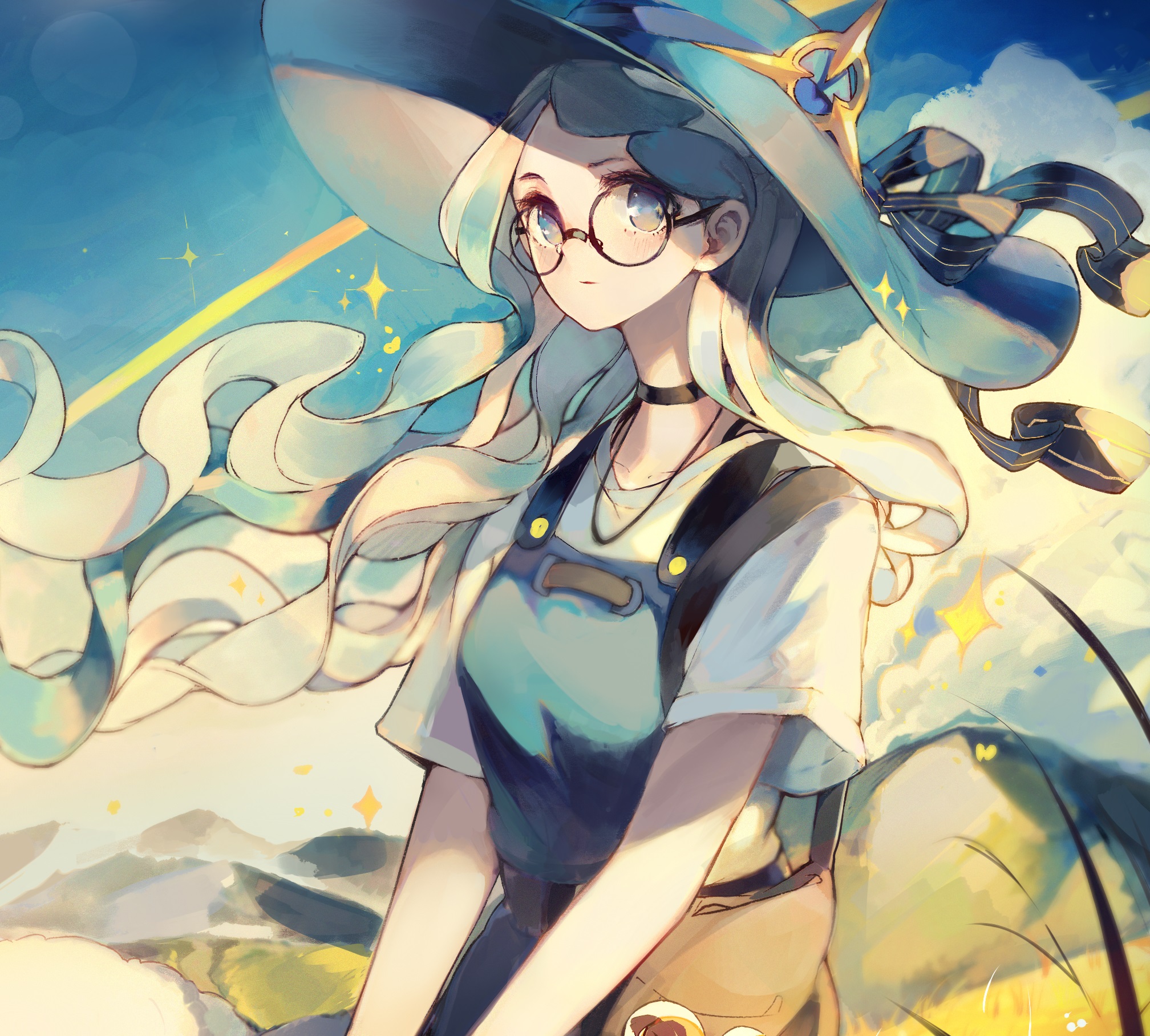anime, little witch academia, diana cavendish