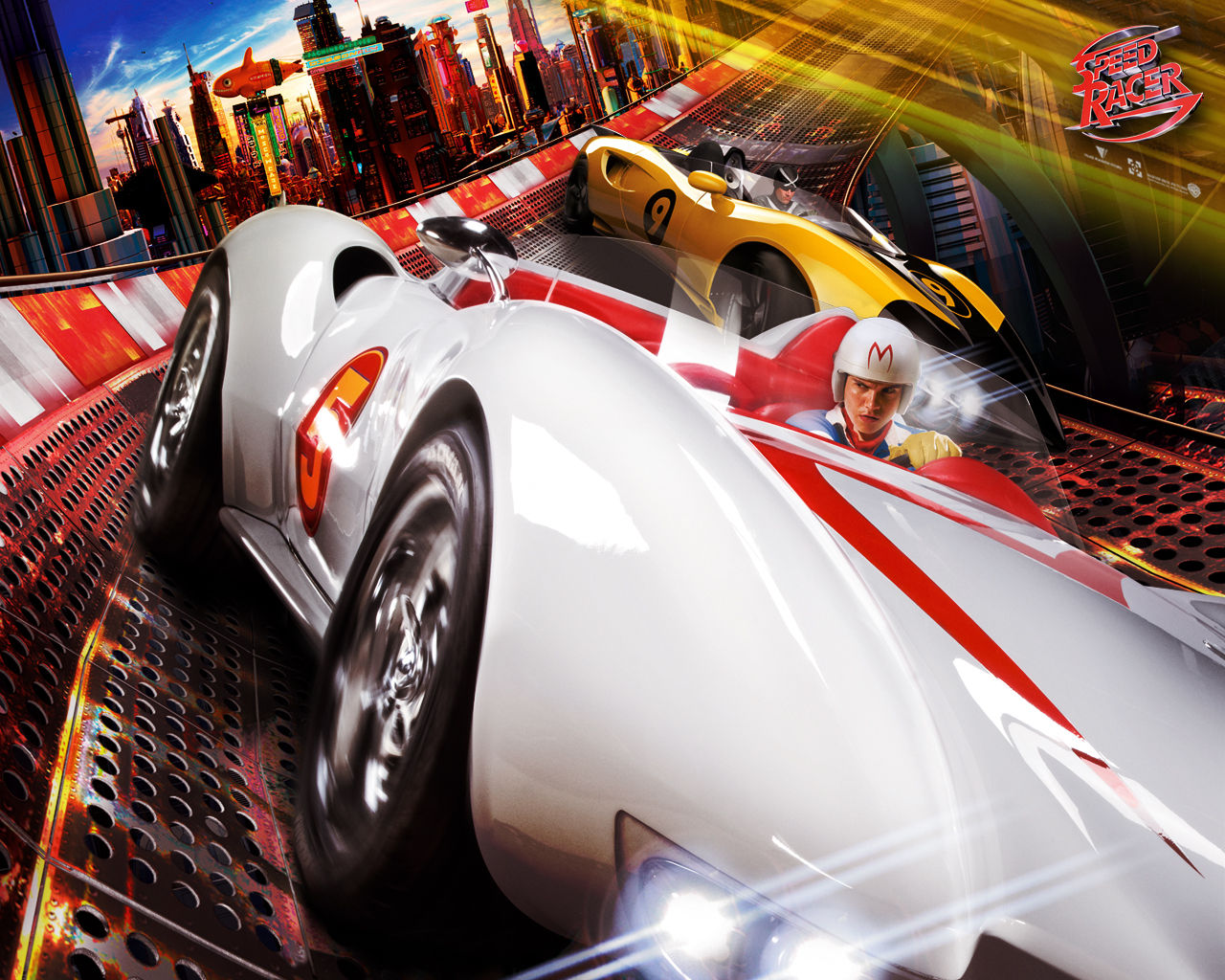 Baixar papéis de parede de desktop Speed Racer HD