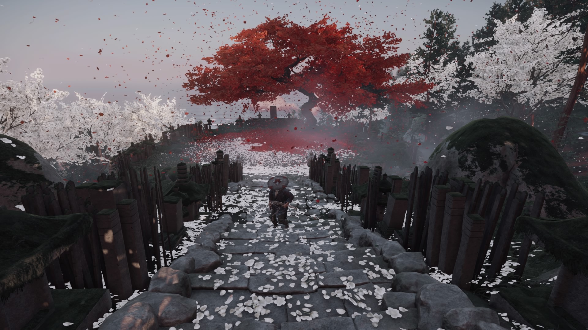 ghost of tsushima, samurai, video game, jin sakai, warrior