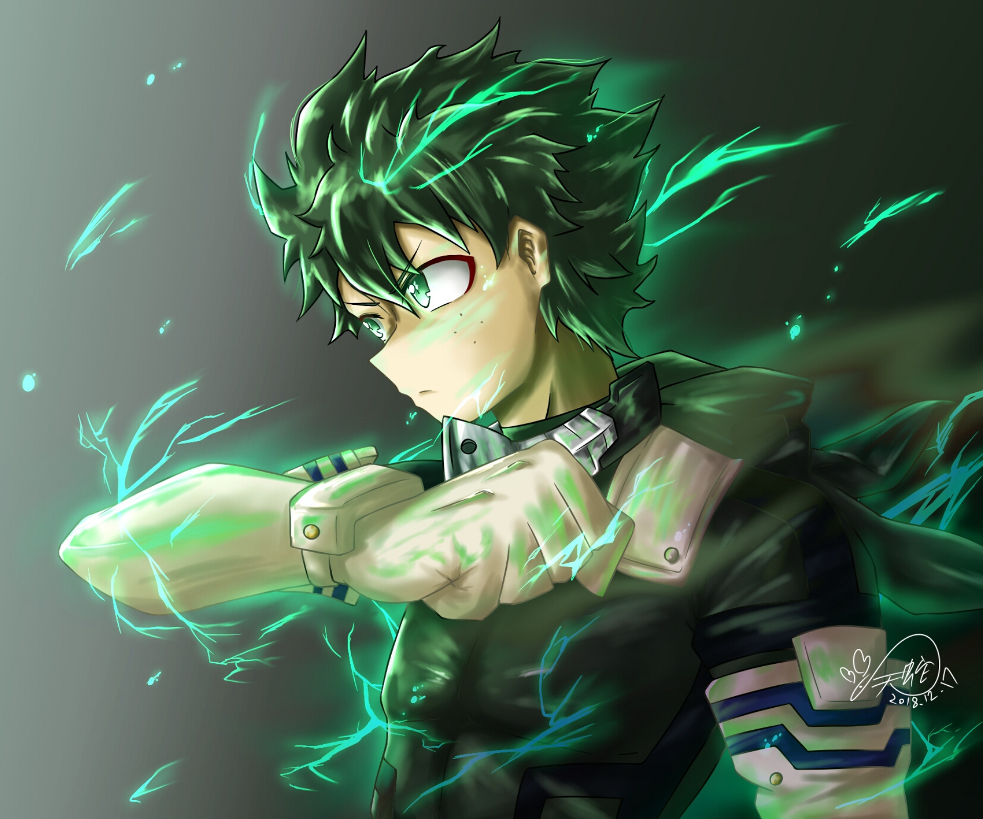 Free download wallpaper Anime, Izuku Midoriya, My Hero Academia on your PC desktop