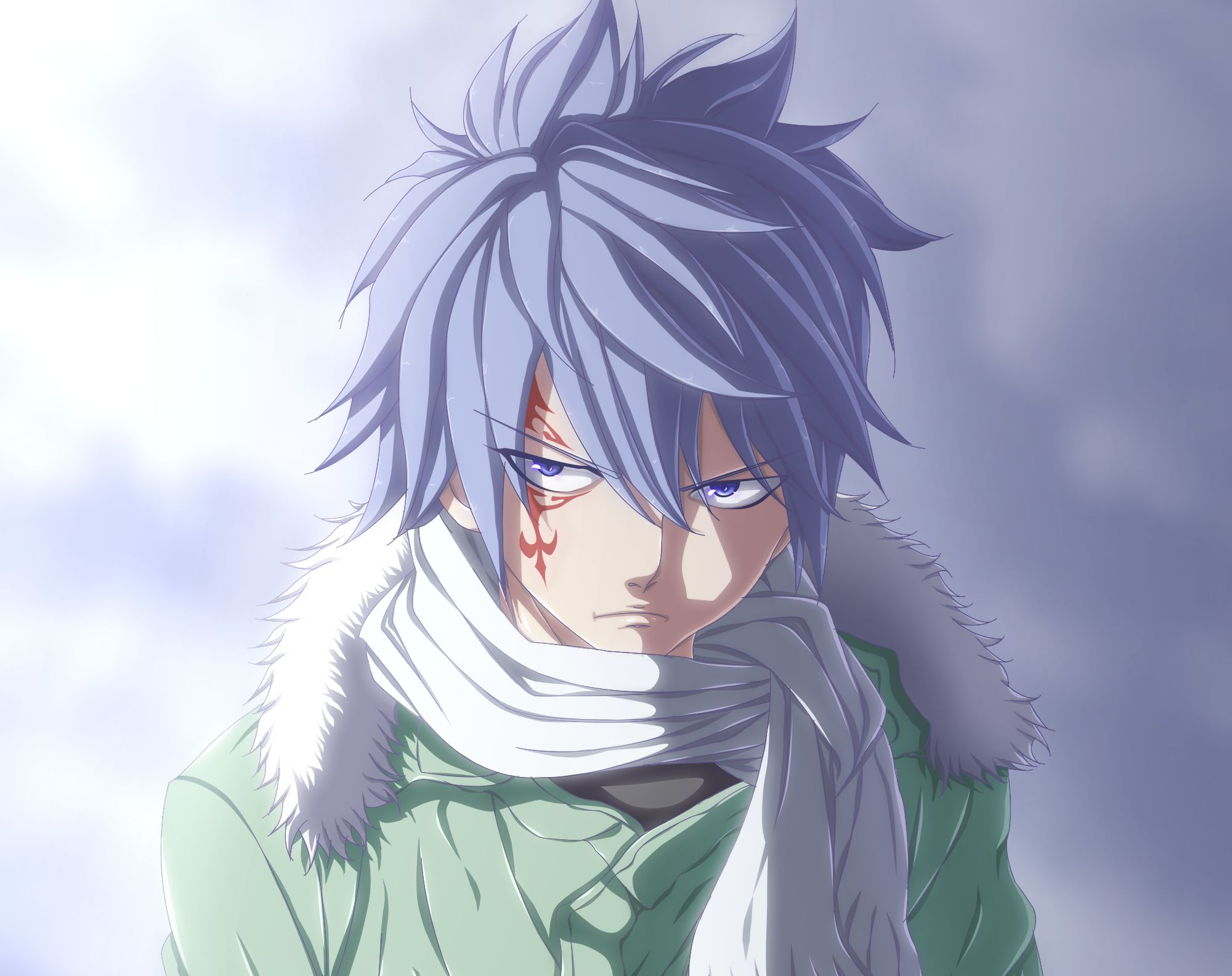 Download mobile wallpaper Anime, Fairy Tail, Jellal Fernandes for free.