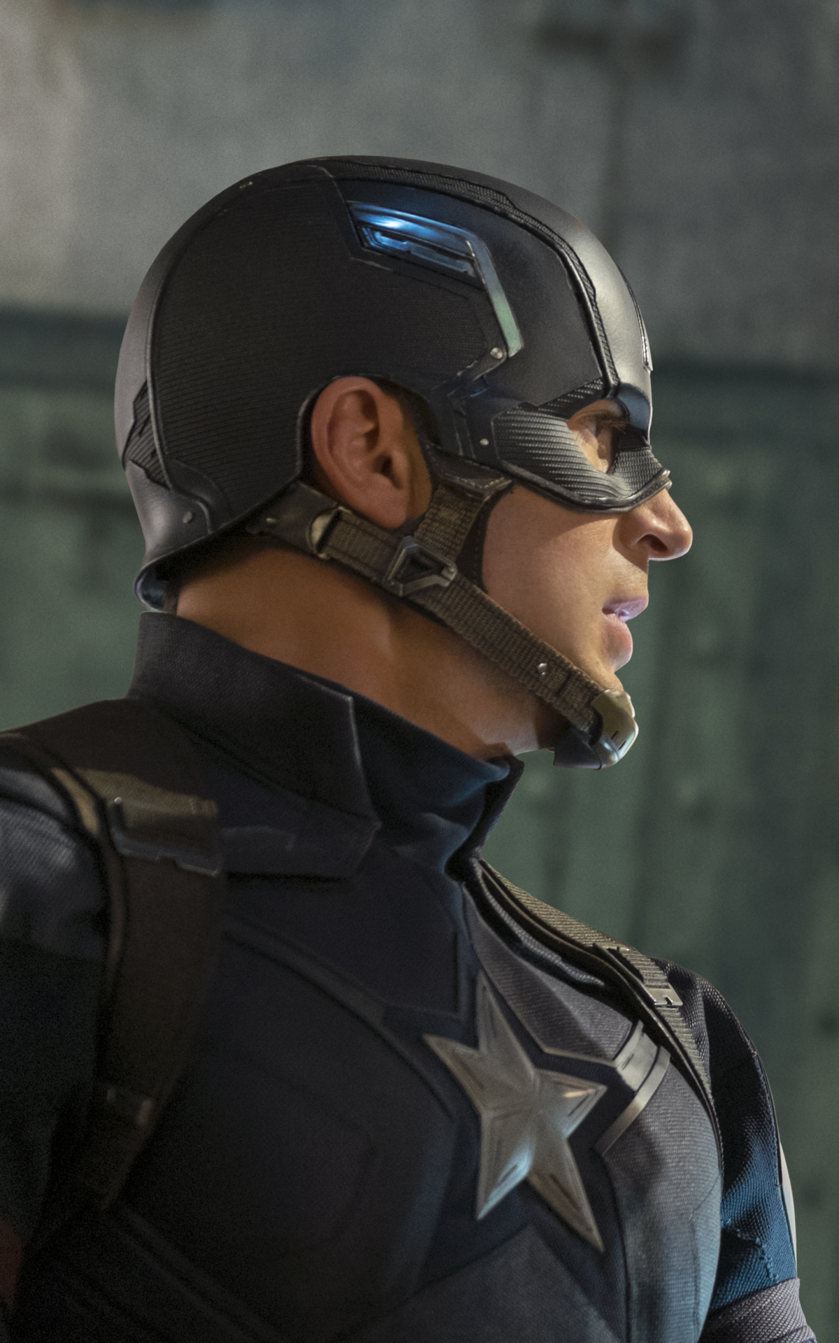 Download mobile wallpaper Captain America, Chris Evans, Movie, Captain America: Civil War for free.