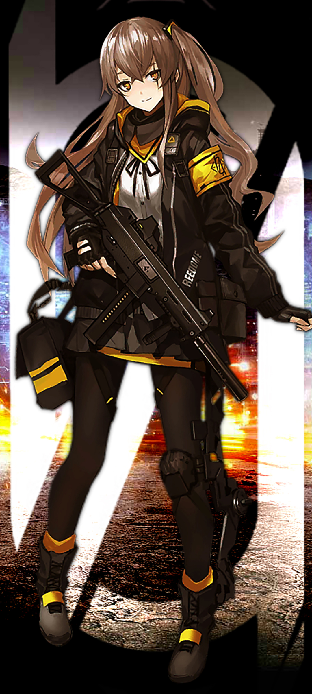 Descarga gratuita de fondo de pantalla para móvil de Videojuego, Girls' Frontline, Ump45 (Chicas En Primera Línea).