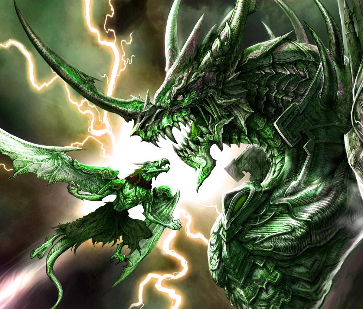 Download mobile wallpaper Fantasy, Dragon for free.