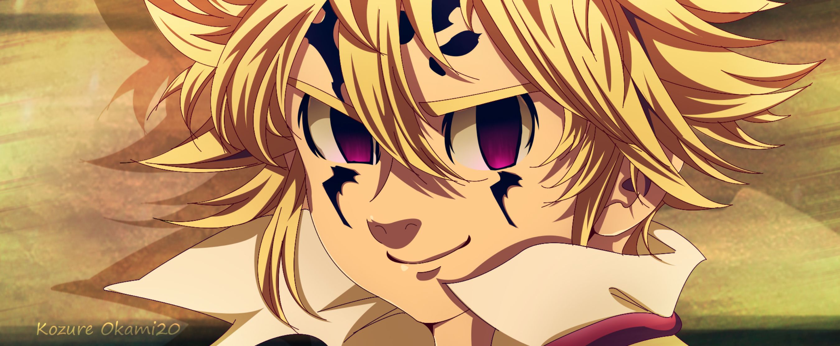 Free download wallpaper Anime, Blonde, The Seven Deadly Sins, Meliodas (The Seven Deadly Sins) on your PC desktop