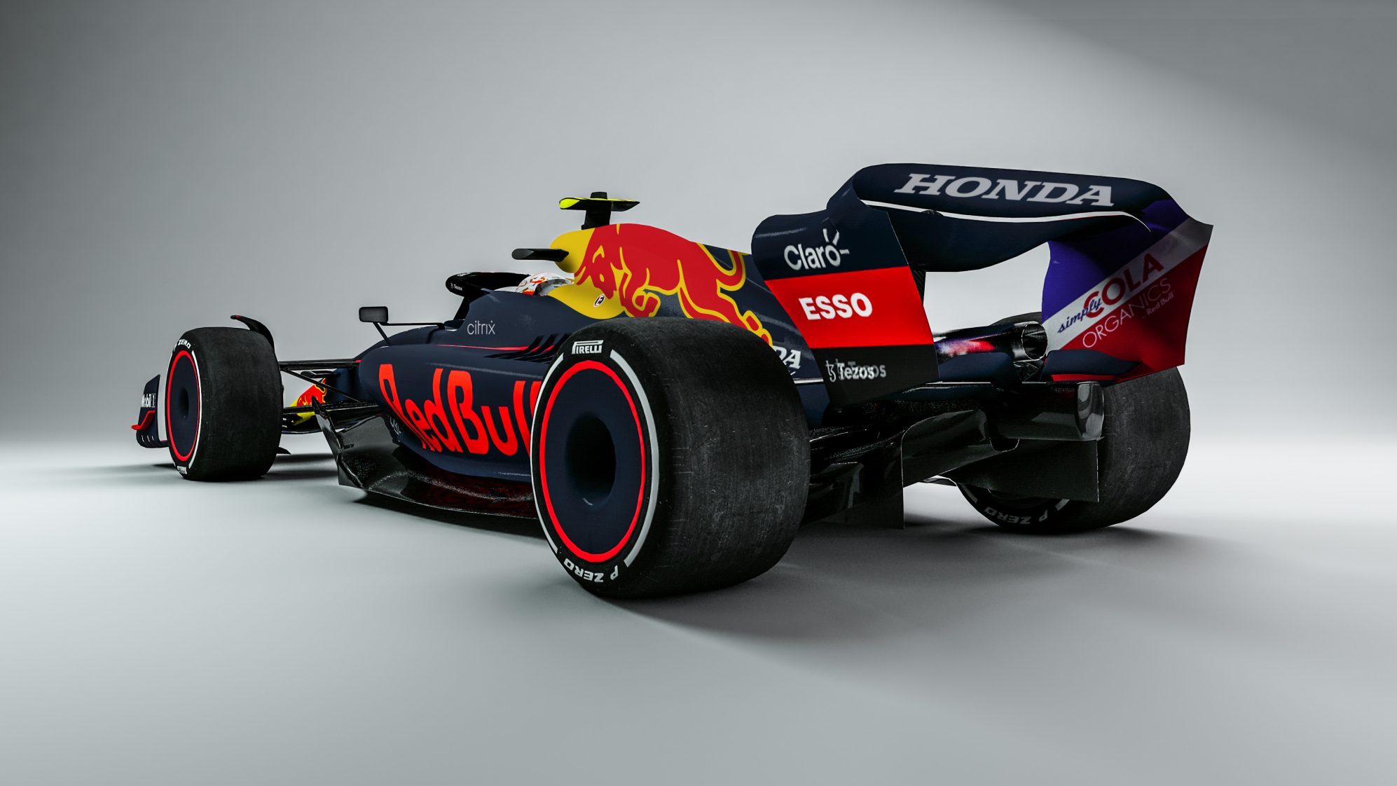 Скачати мобільні шпалери Спорт, F1, Гоночний Автомобіль, Перегони, Гонки Red Bull, F1 2022 безкоштовно.