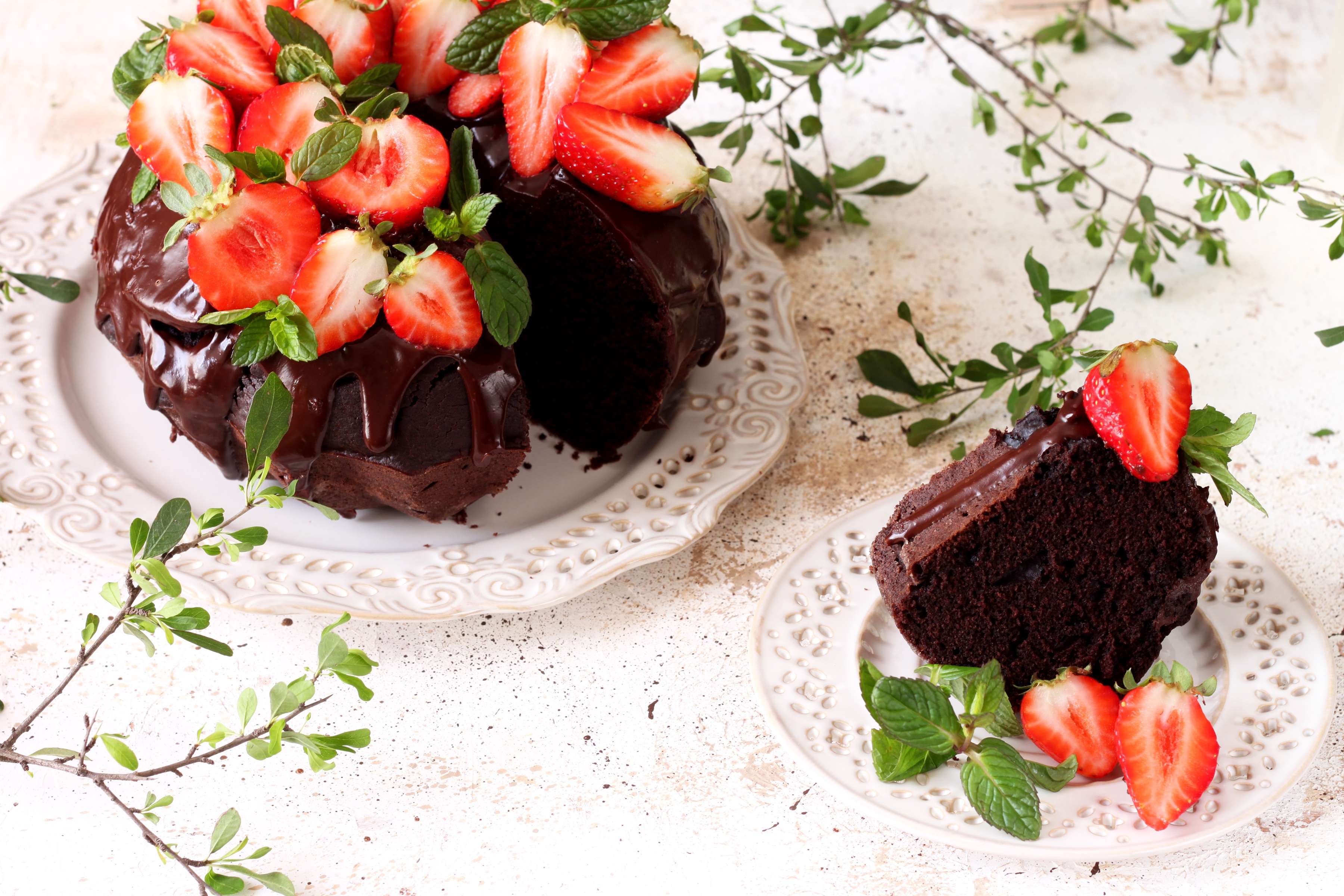 Free download wallpaper Food, Strawberry, Dessert, Still Life, Cake, Pastry on your PC desktop