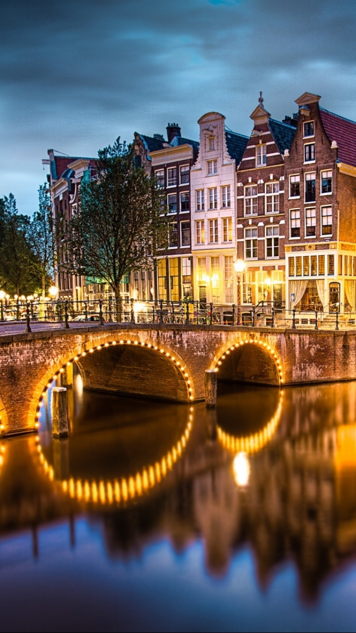 Handy-Wallpaper Städte, Amsterdam, Menschengemacht kostenlos herunterladen.