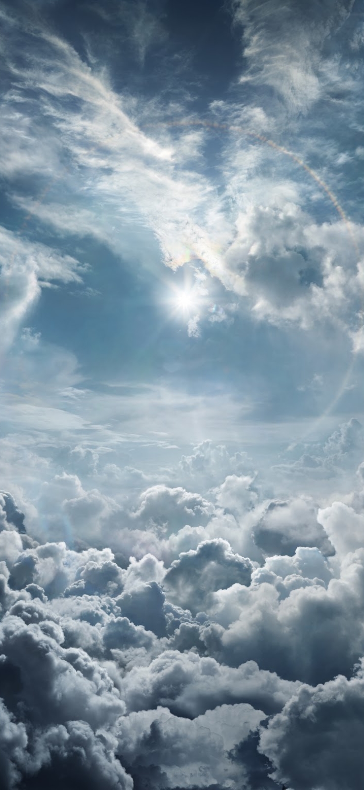 Download mobile wallpaper Sky, Earth, Cloud for free.