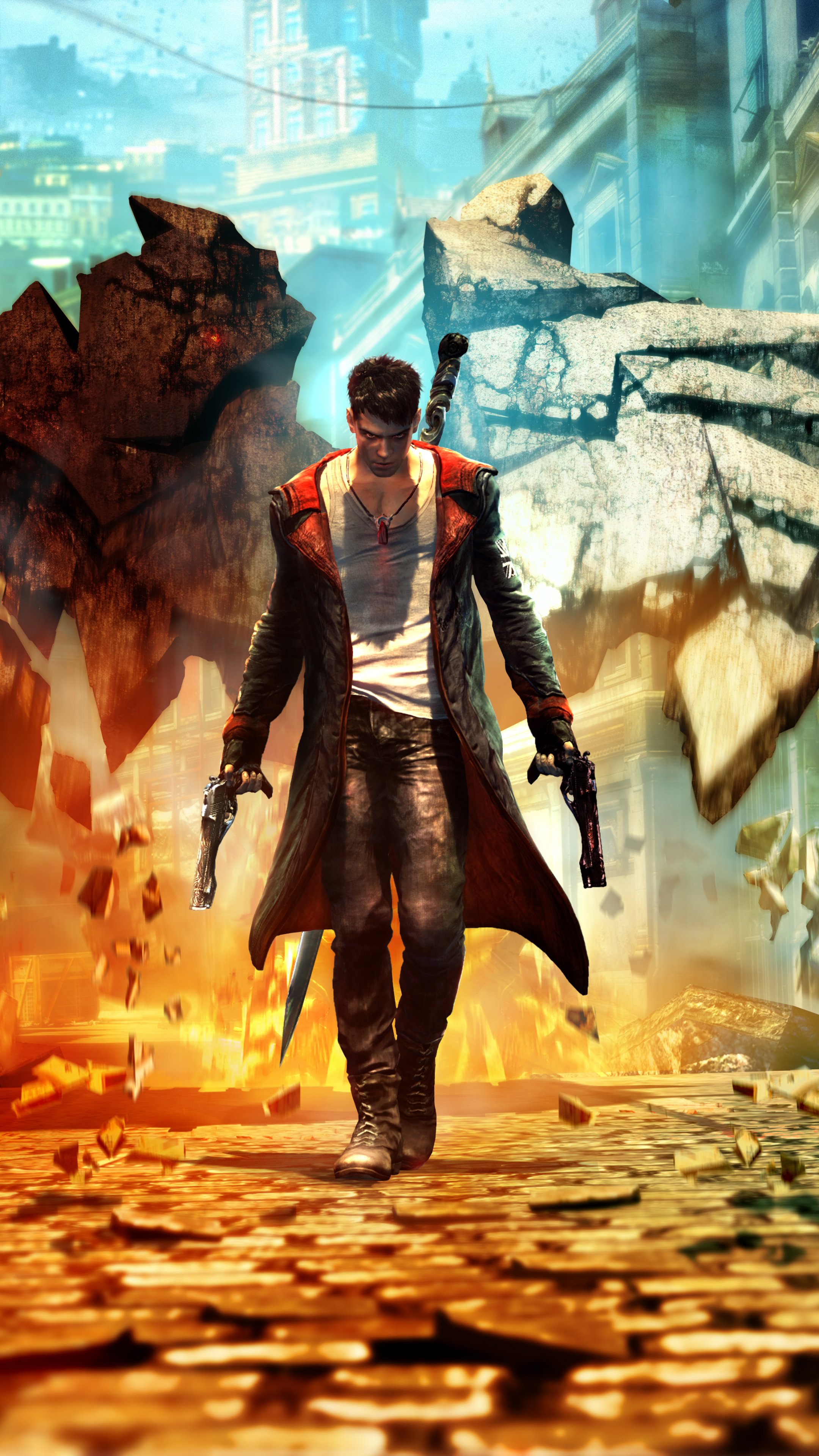  Dmc: Devil May Cry HQ Background Images