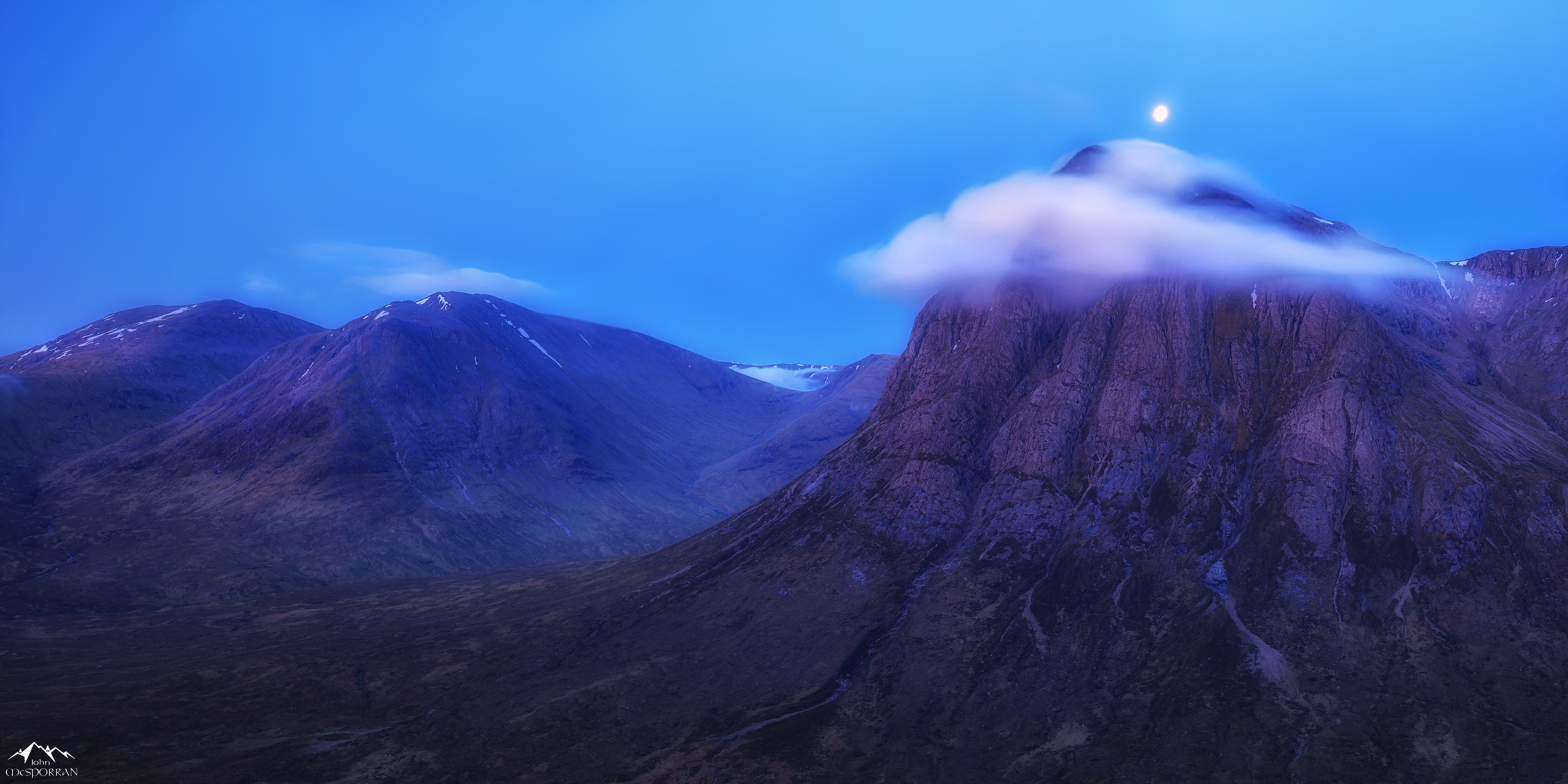153147 скачать обои вершина, шотландия, природа, гора, горная местность - заставки и картинки бесплатно