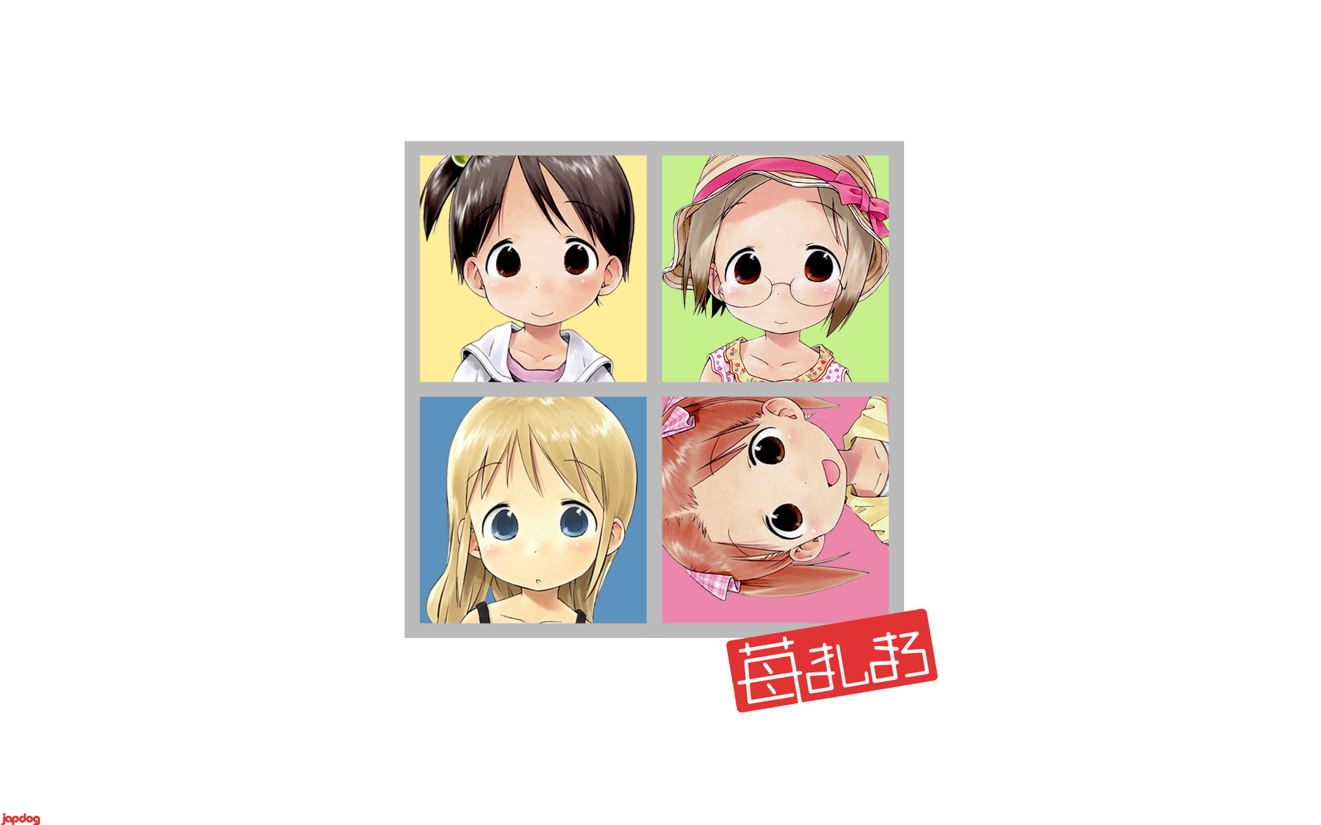 Download mobile wallpaper Anime, Ichigo Mashimaro for free.