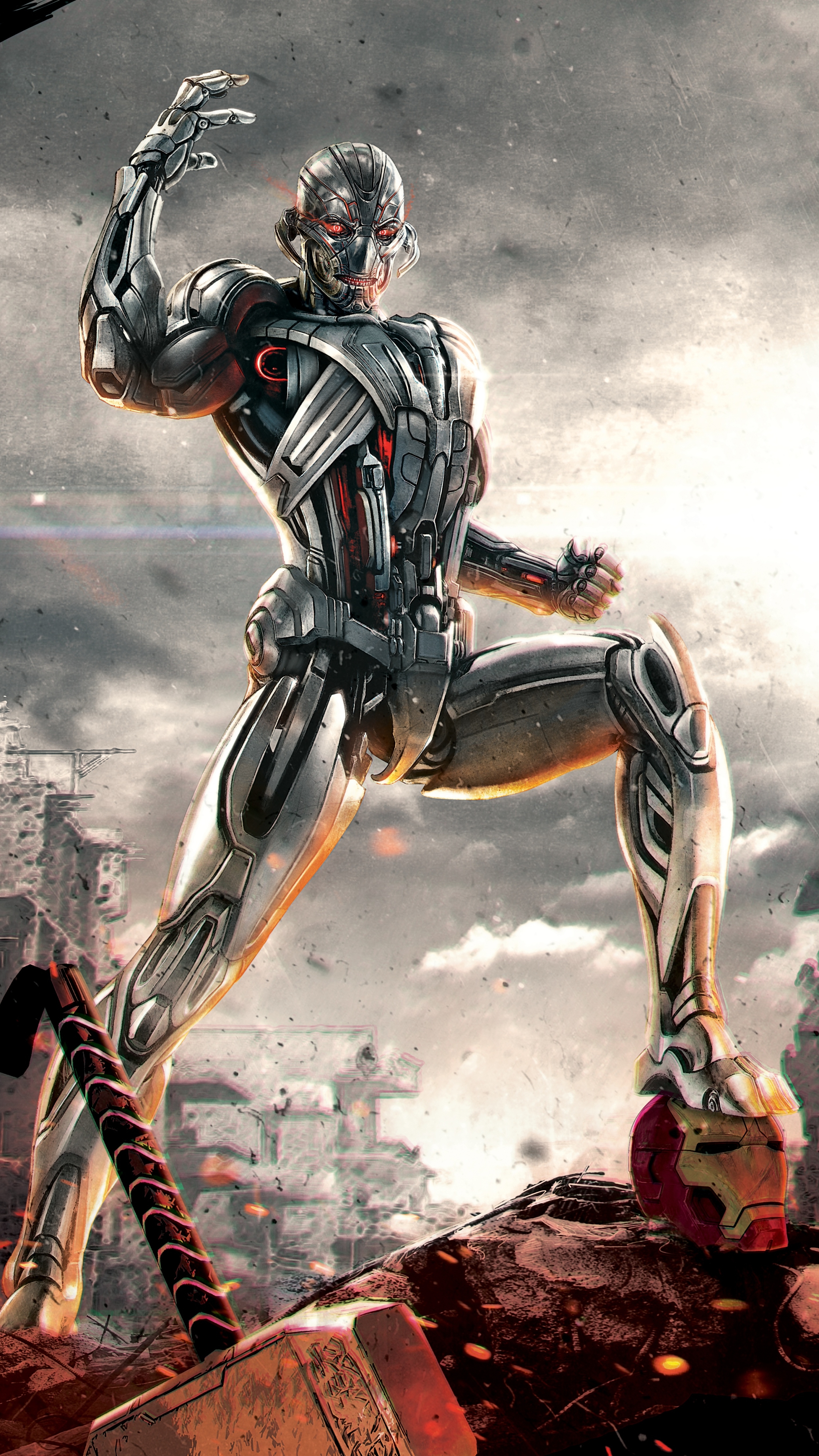 Free download wallpaper Movie, The Avengers, Avengers: Age Of Ultron, Ultron on your PC desktop