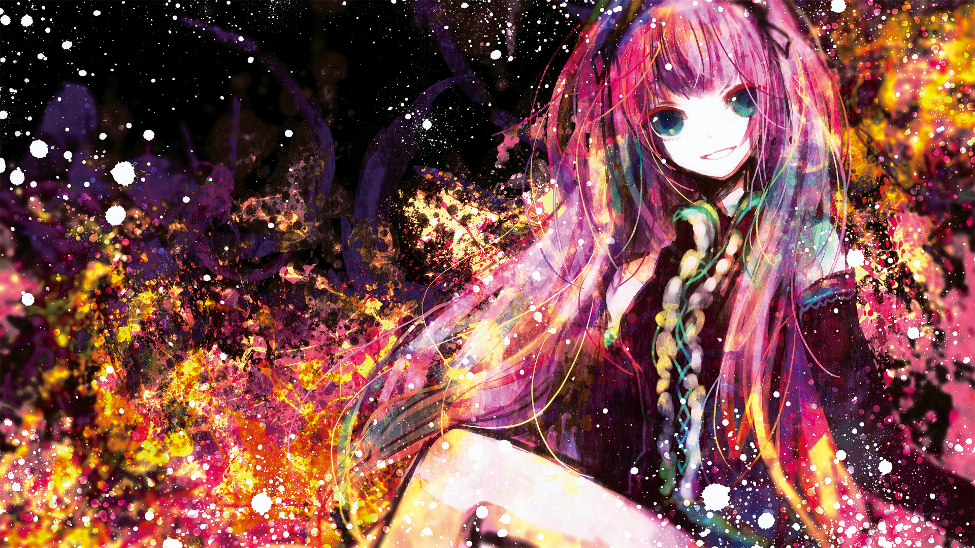 Download mobile wallpaper Luka Megurine, Vocaloid, Anime for free.