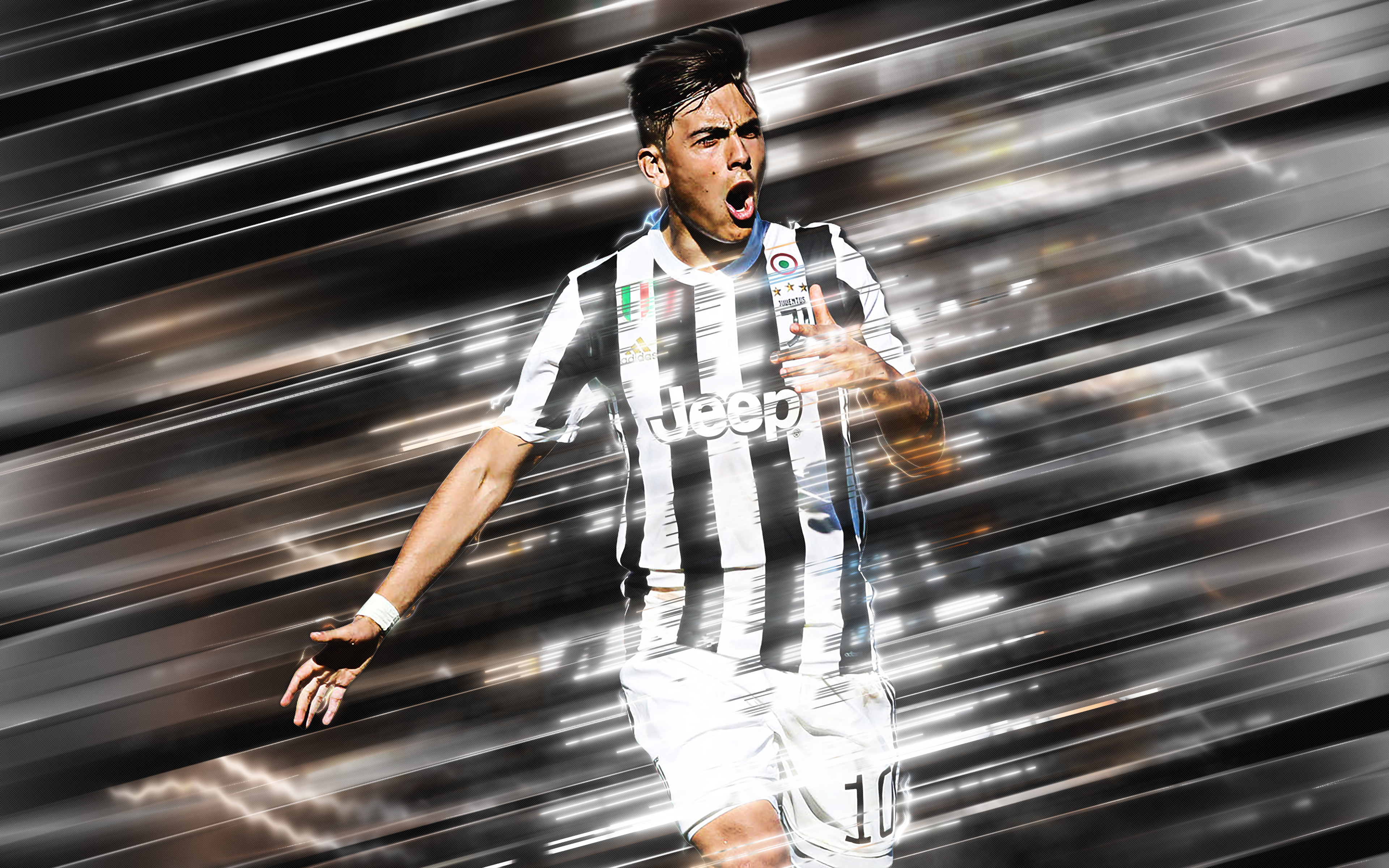 Free download wallpaper Sports, Soccer, Juventus F C, Argentinian, Paulo Dybala on your PC desktop