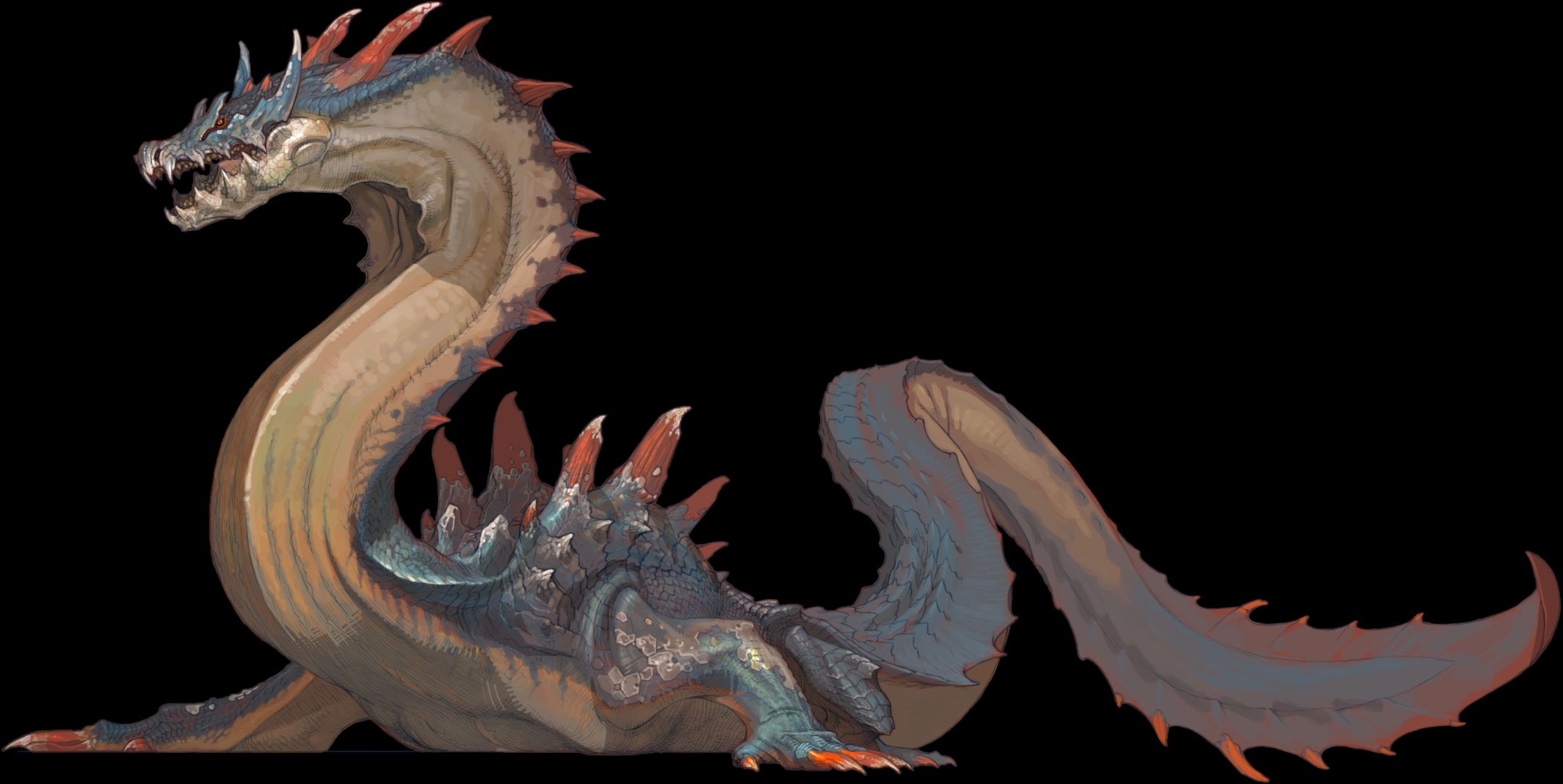 Download mobile wallpaper Monster Hunter, Fantasy, Dragon for free.