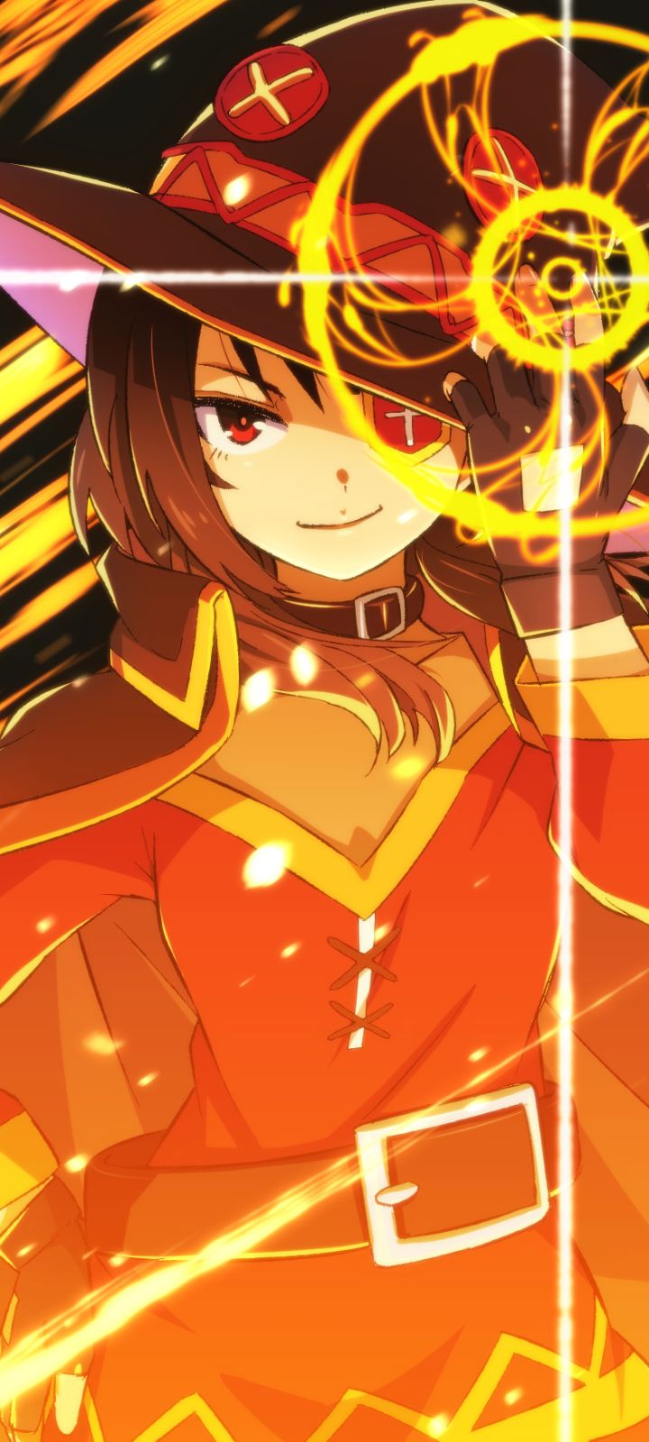 Téléchargez des papiers peints mobile Animé, Kono Subarashii Sekai Ni Shukufuku O!, Megumin (Konosuba), Konosuba gratuitement.