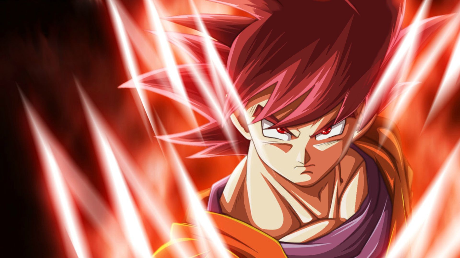 Descarga gratuita de fondo de pantalla para móvil de Dragon Ball Z, Animado, Goku, Dragon Ball, Super Saiyan Rosado.