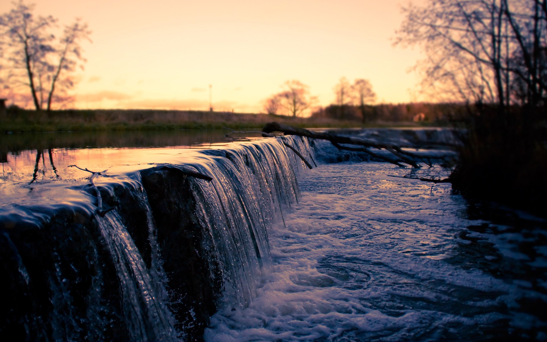 Free download wallpaper Waterfall, Earth on your PC desktop