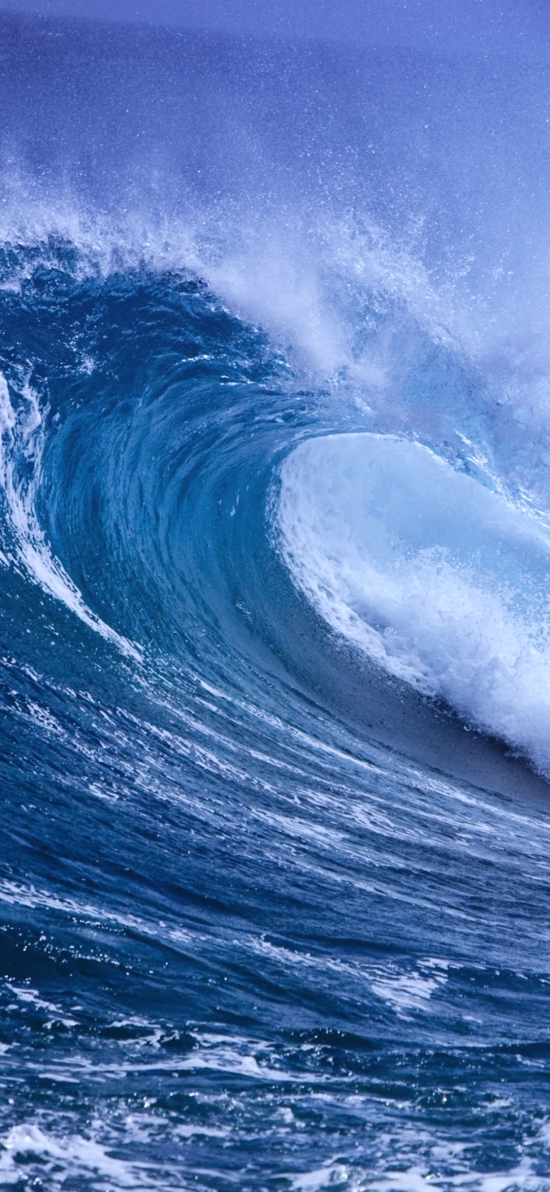 無料モバイル壁紙自然, 海, 波, 海洋, 地球をダウンロードします。