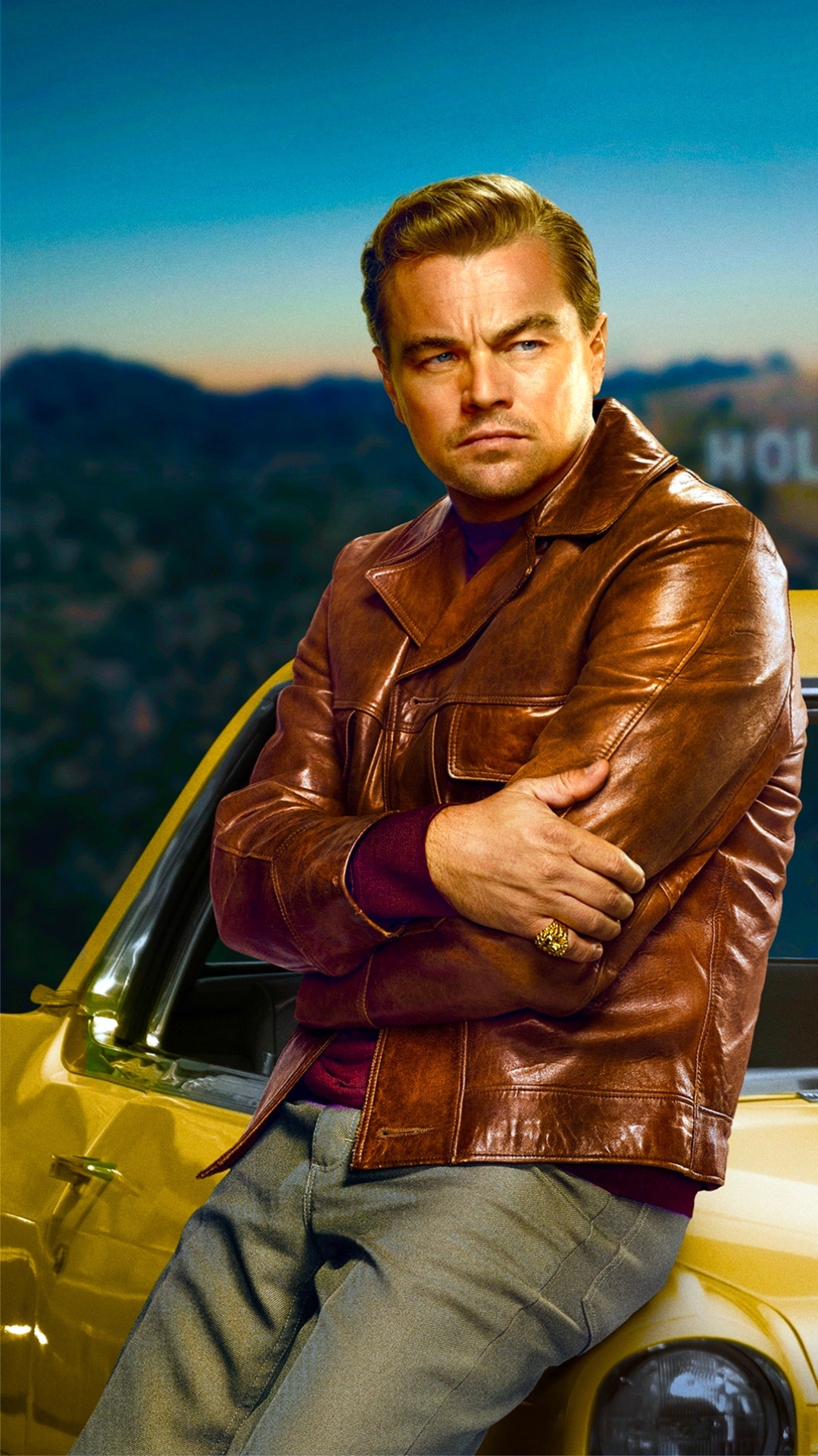 once upon a time in hollywood, movie, leonardo dicaprio UHD