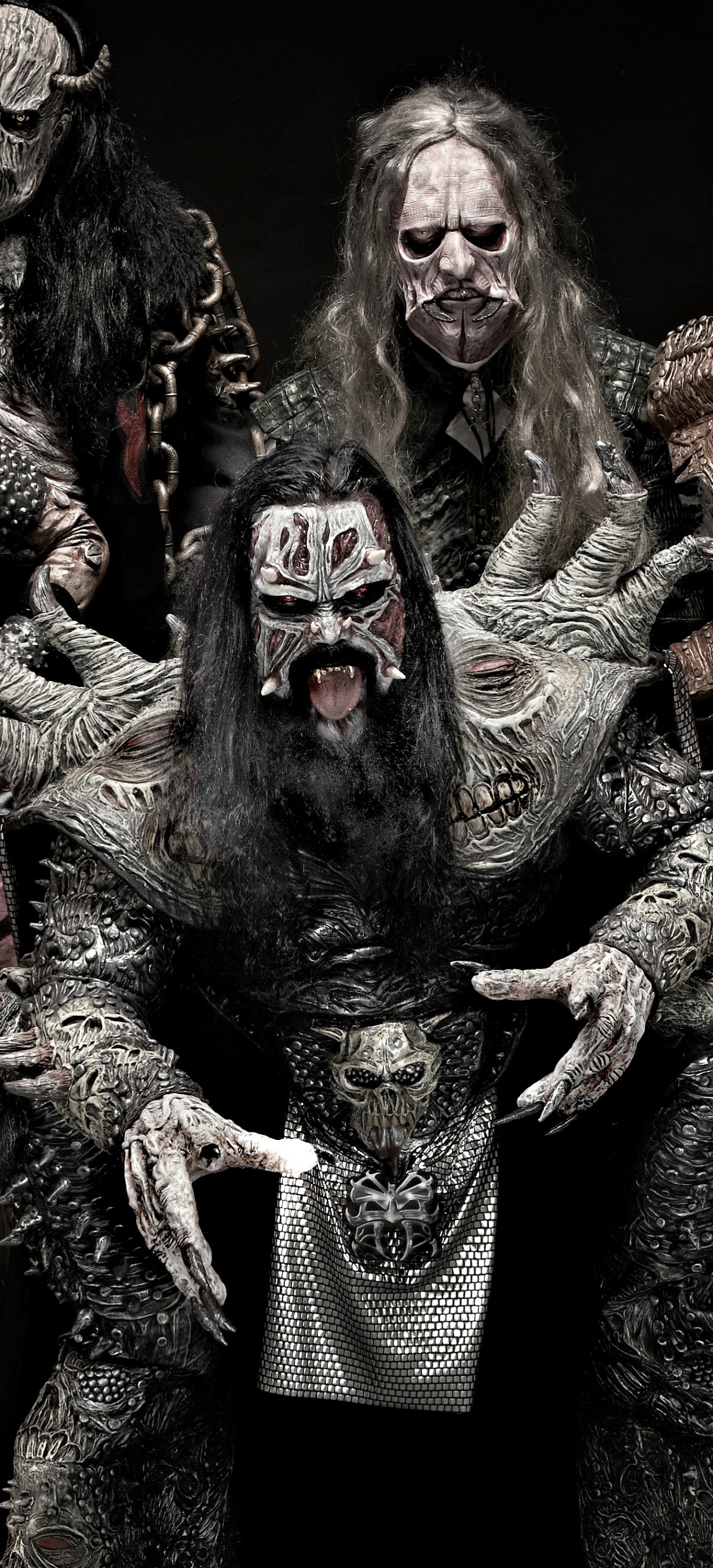 Download mobile wallpaper Music, Lordi for free.