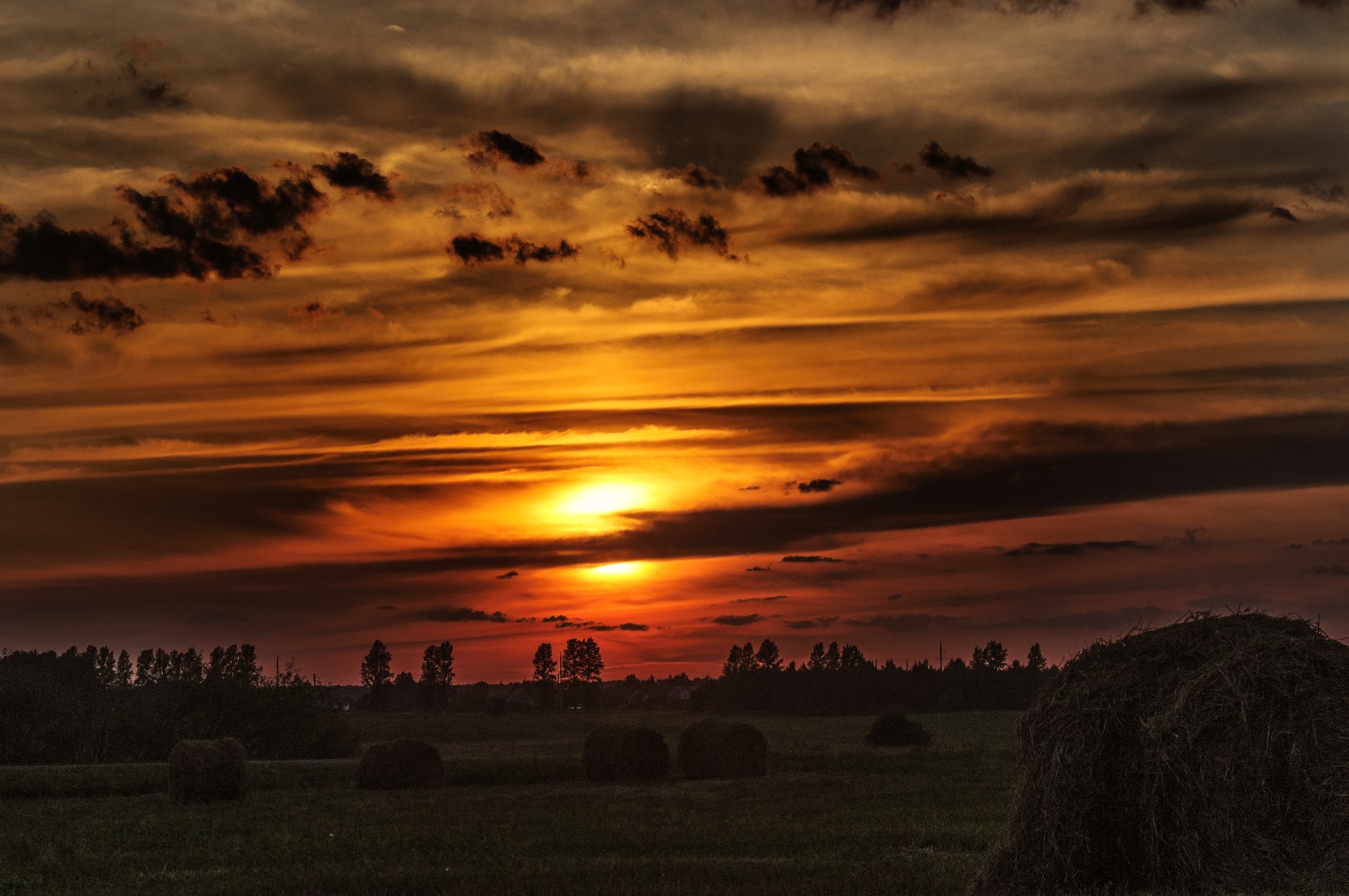 Handy-Wallpaper Himmel, Sonnenuntergang, Erde/natur kostenlos herunterladen.