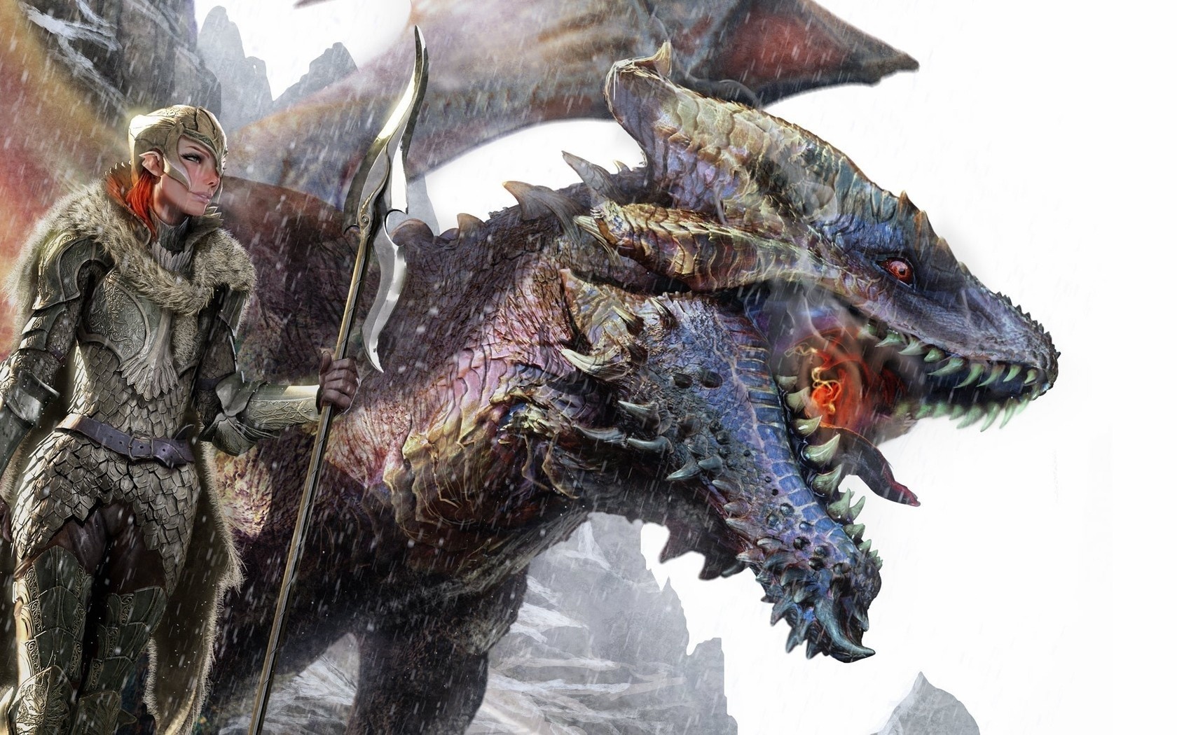 Laden Sie das Fantasie, Drachen-Bild kostenlos auf Ihren PC-Desktop herunter