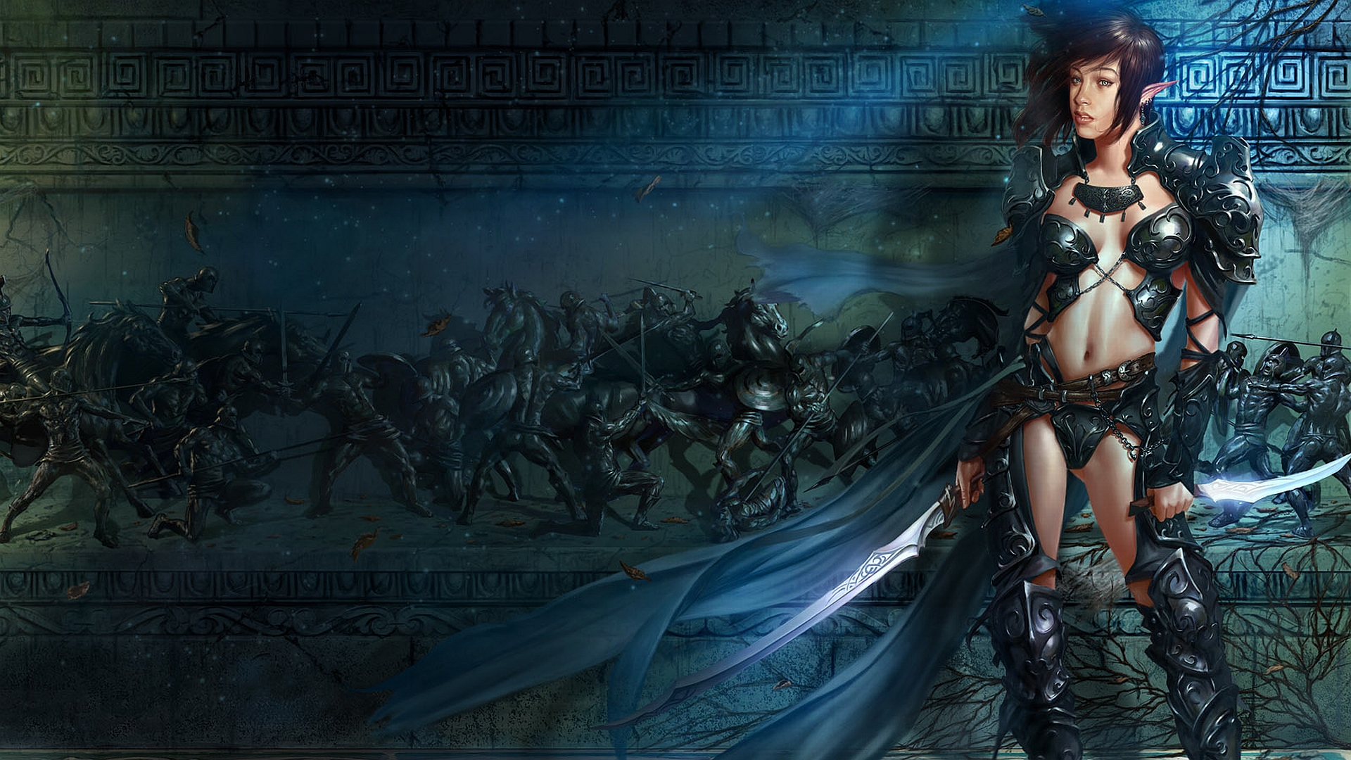 Download mobile wallpaper Fantasy, Women Warrior for free.