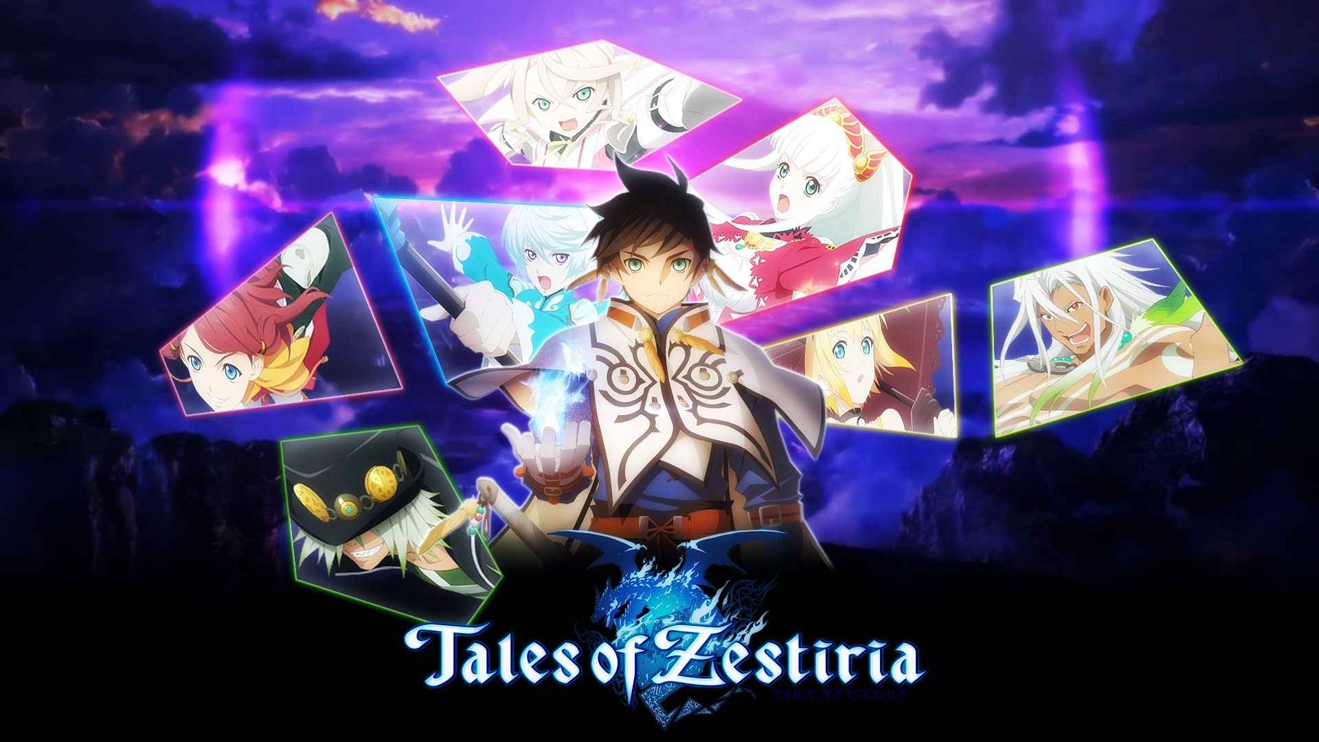 Free download wallpaper Anime, Tales Of Zestiria The X, Tales Of on your PC desktop