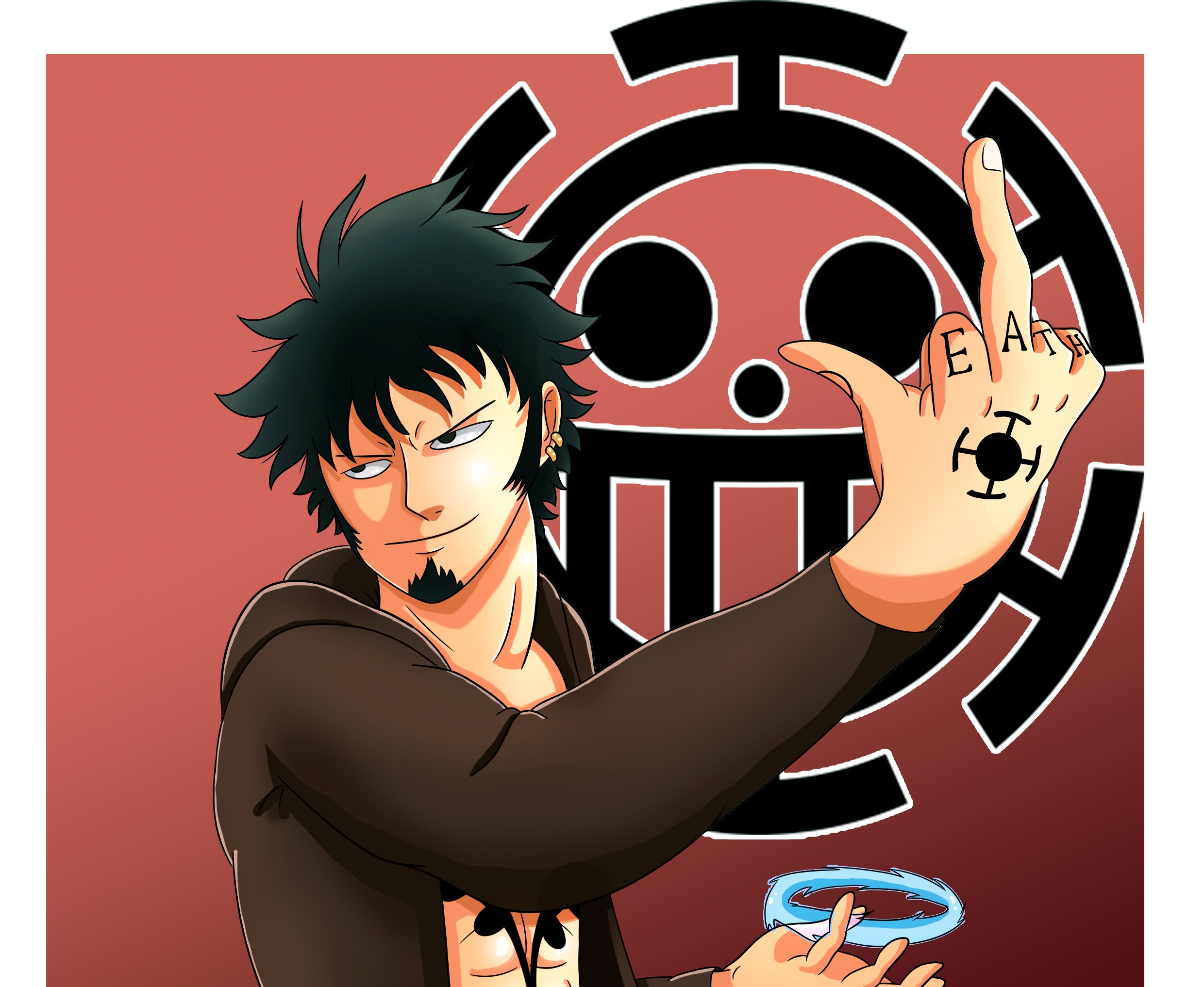 Download mobile wallpaper Trafalgar Law, One Piece, Anime for free.