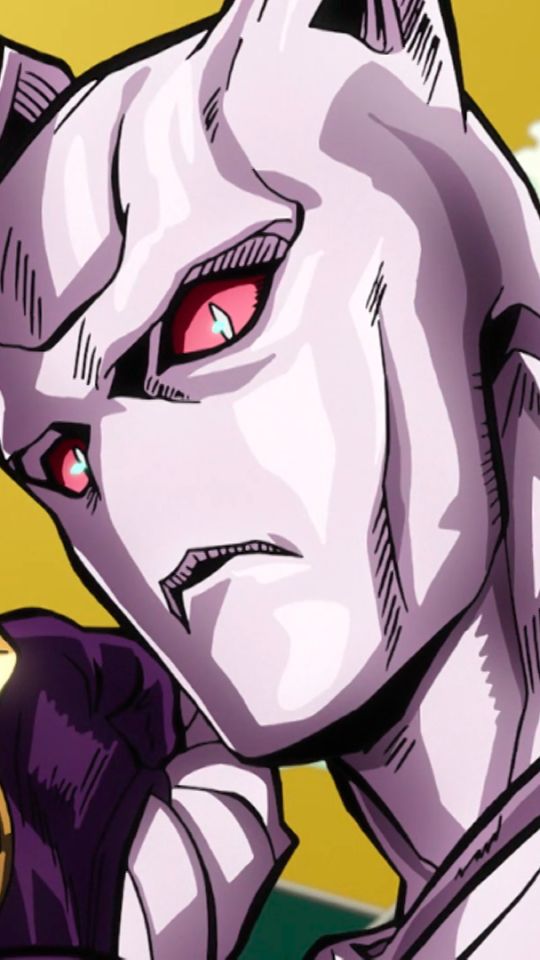 Killer Queen fond d'écran pour téléphone 4K de JoJo's Bizarre Adventure