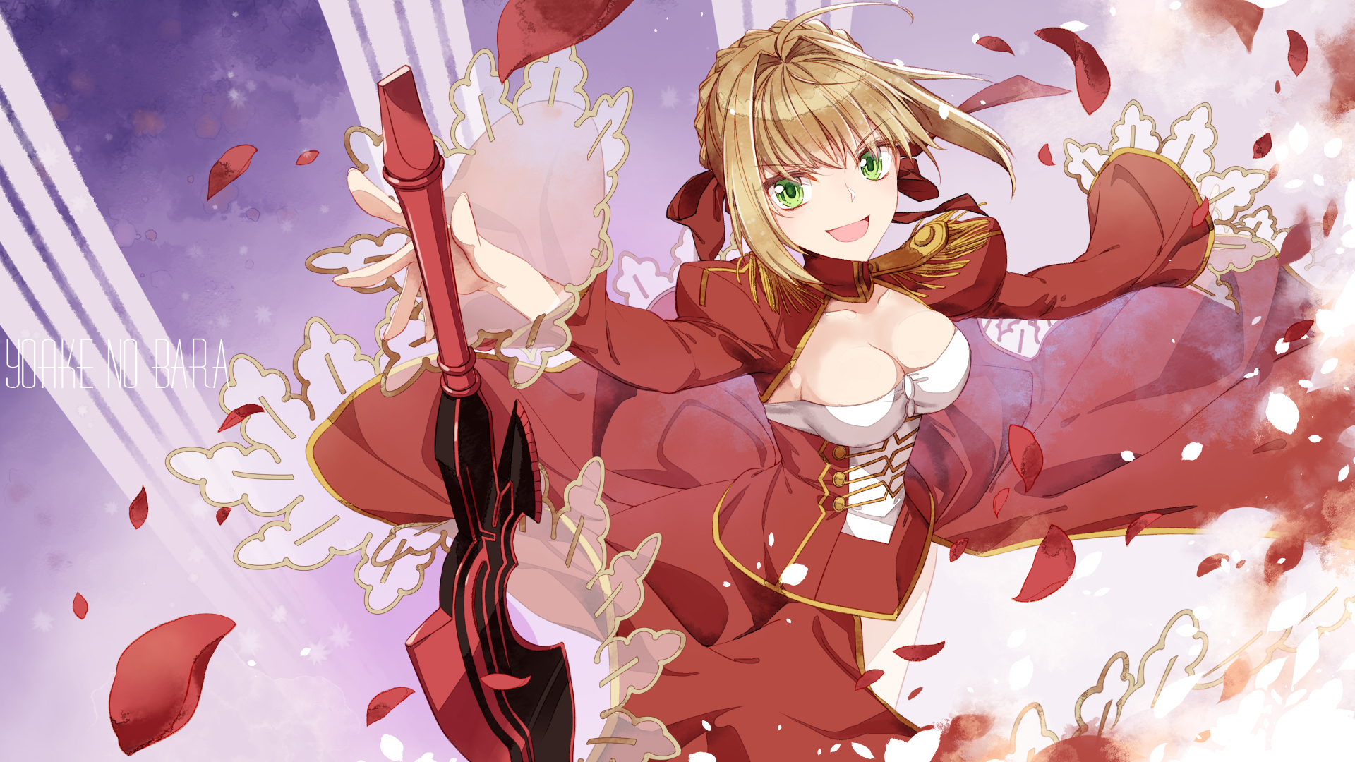 Free download wallpaper Anime, Saber (Fate Series), Fate/extra, Fate Series on your PC desktop