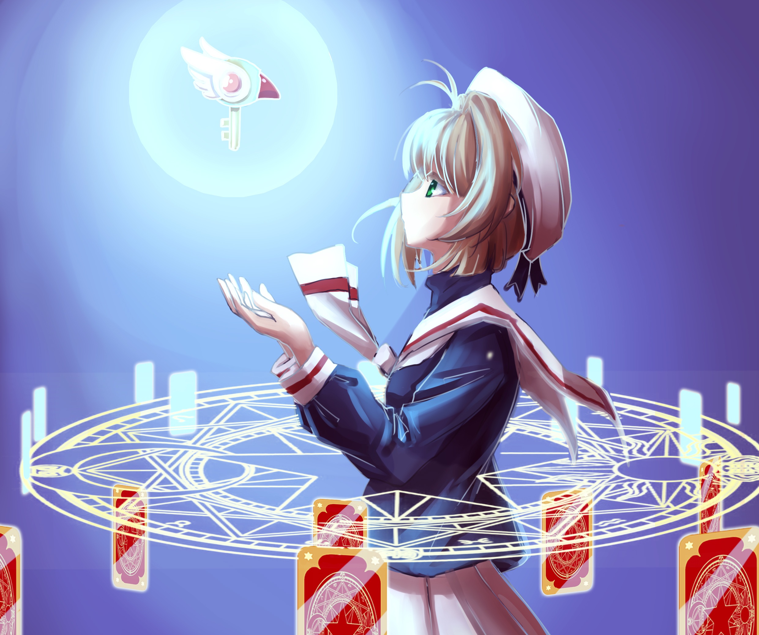 Baixar papel de parede para celular de Anime, Sakura Card Captors, Sakura Kinomoto gratuito.