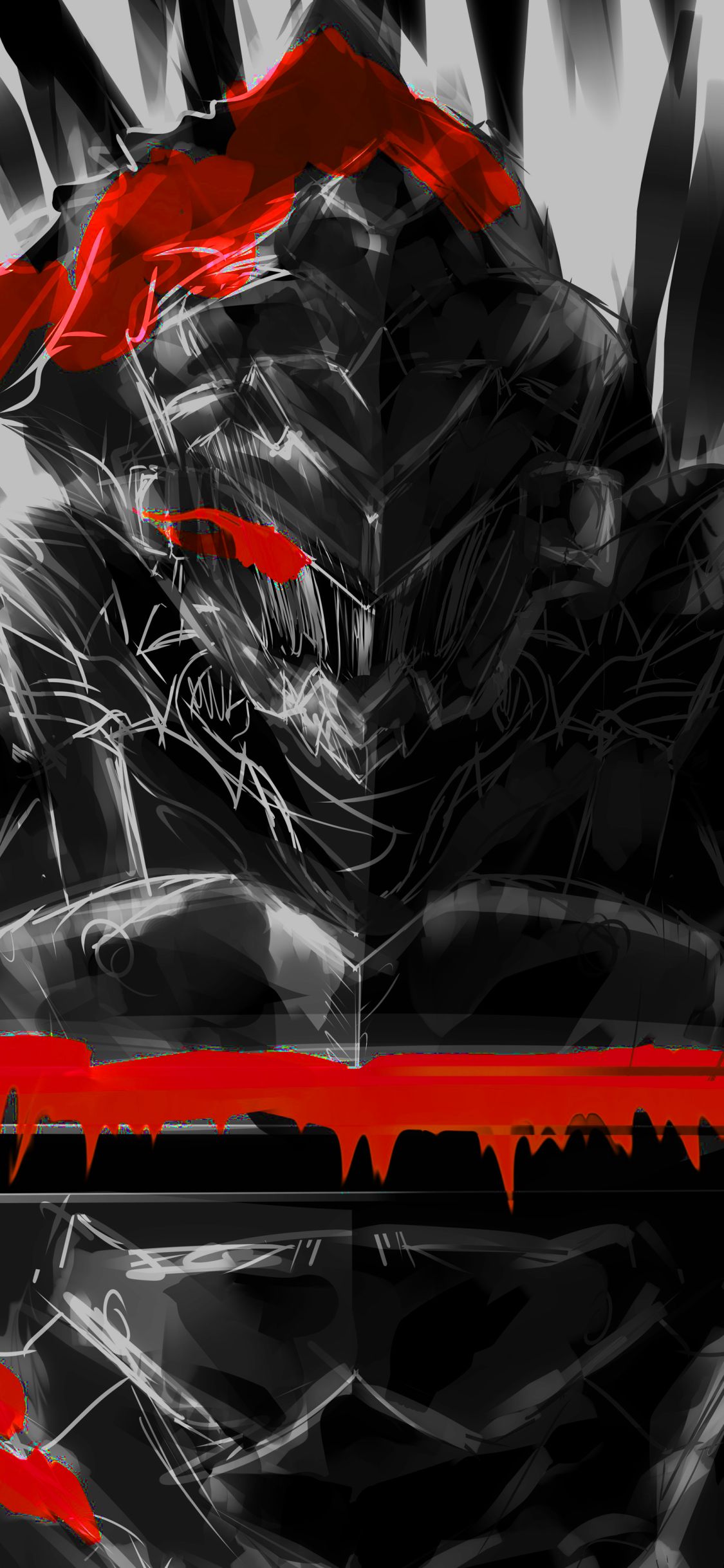 Download mobile wallpaper Anime, Blood, Armor, Goblin Slayer for free.