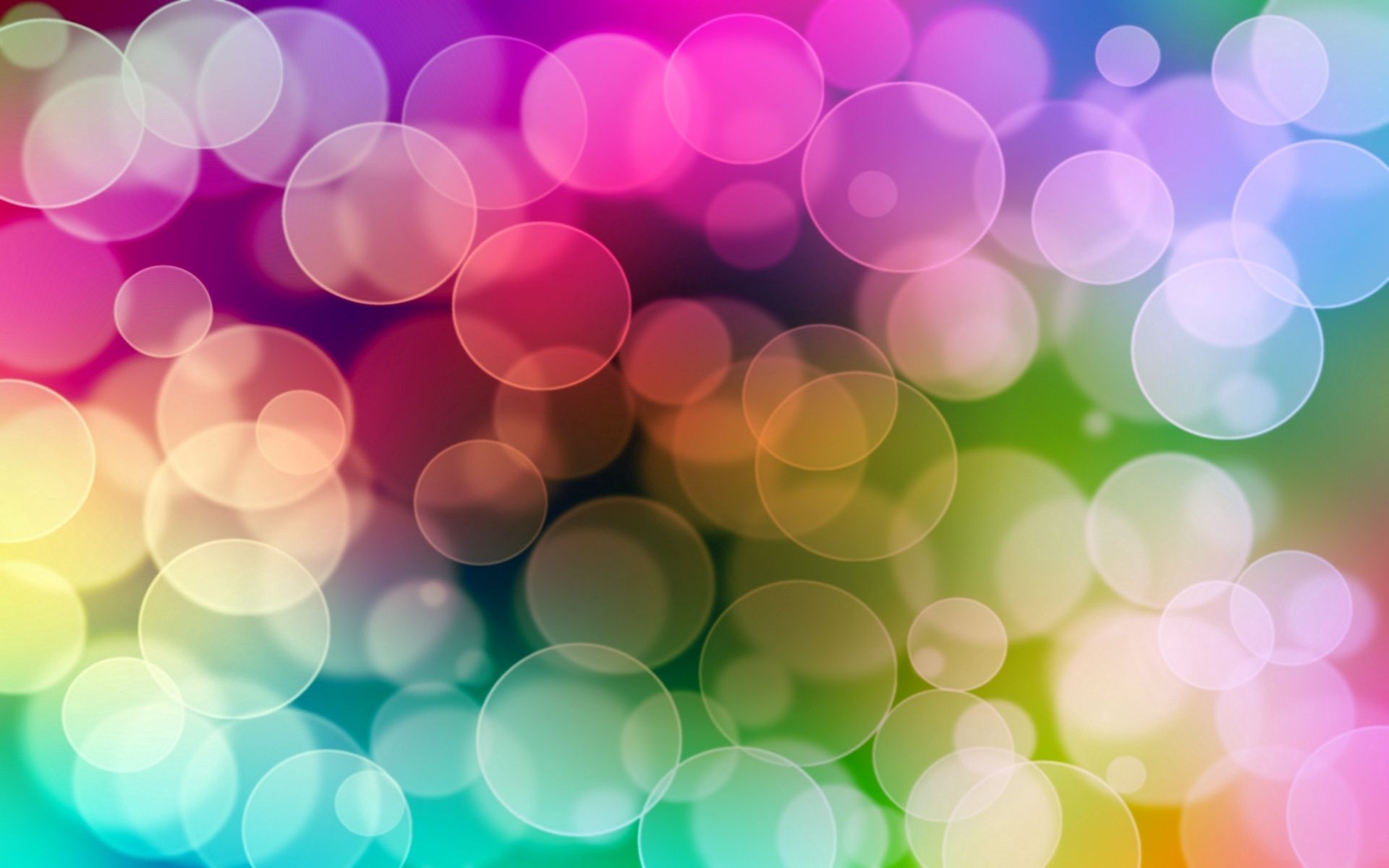Download mobile wallpaper Glare, Circles, Light, Light Coloured, Motley, Multicolored, Abstract for free.