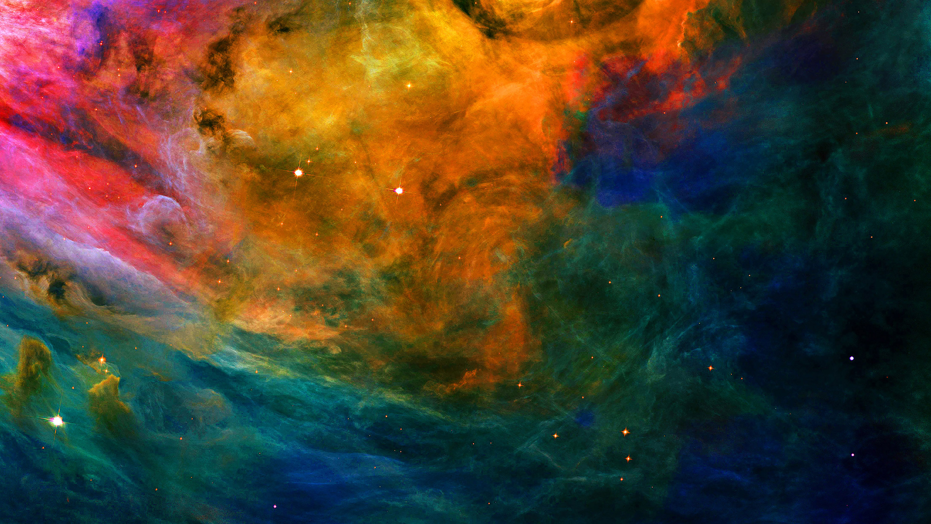 Download mobile wallpaper Nebula, Colors, Space, Sci Fi for free.