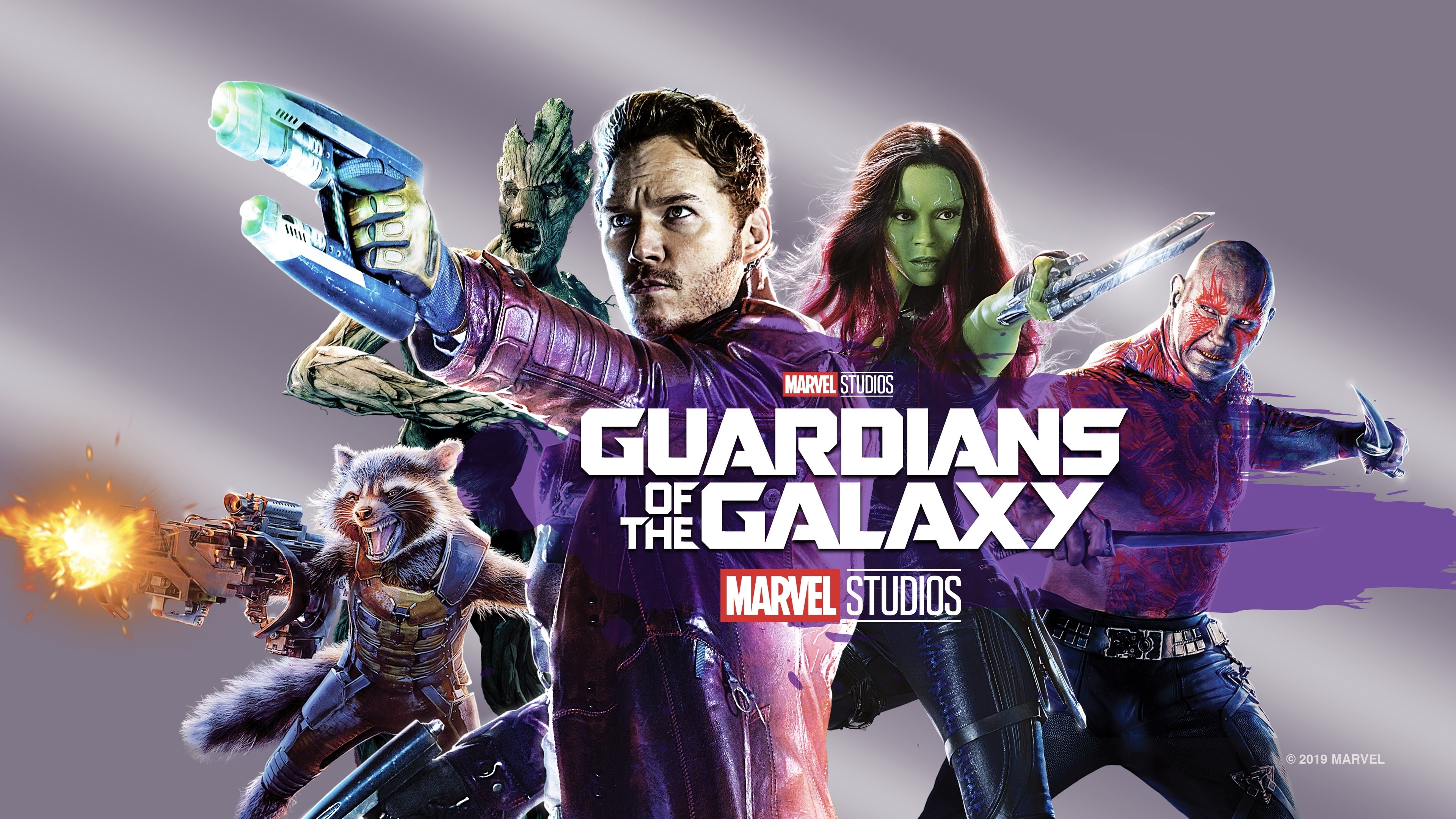 Download mobile wallpaper Movie, Guardians Of The Galaxy, Rocket Raccoon, Star Lord, Drax The Destroyer, Gamora, Groot for free.