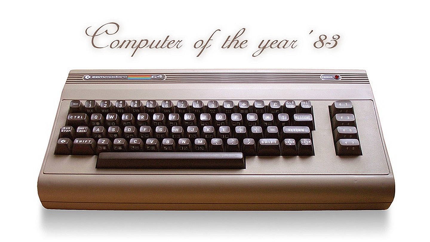 Завантажити шпалери Commodore 64 на телефон безкоштовно