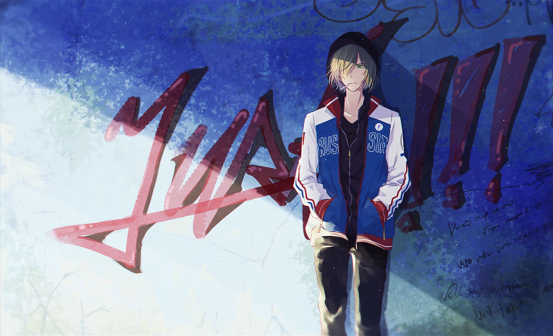 841817 baixar papel de parede anime, yuri!!! on ice, yuri plisetsky - protetores de tela e imagens gratuitamente