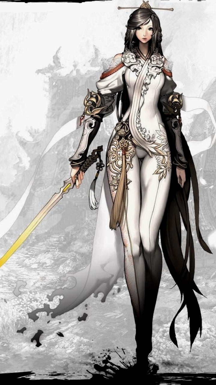 Download mobile wallpaper Video Game, Blade & Soul for free.