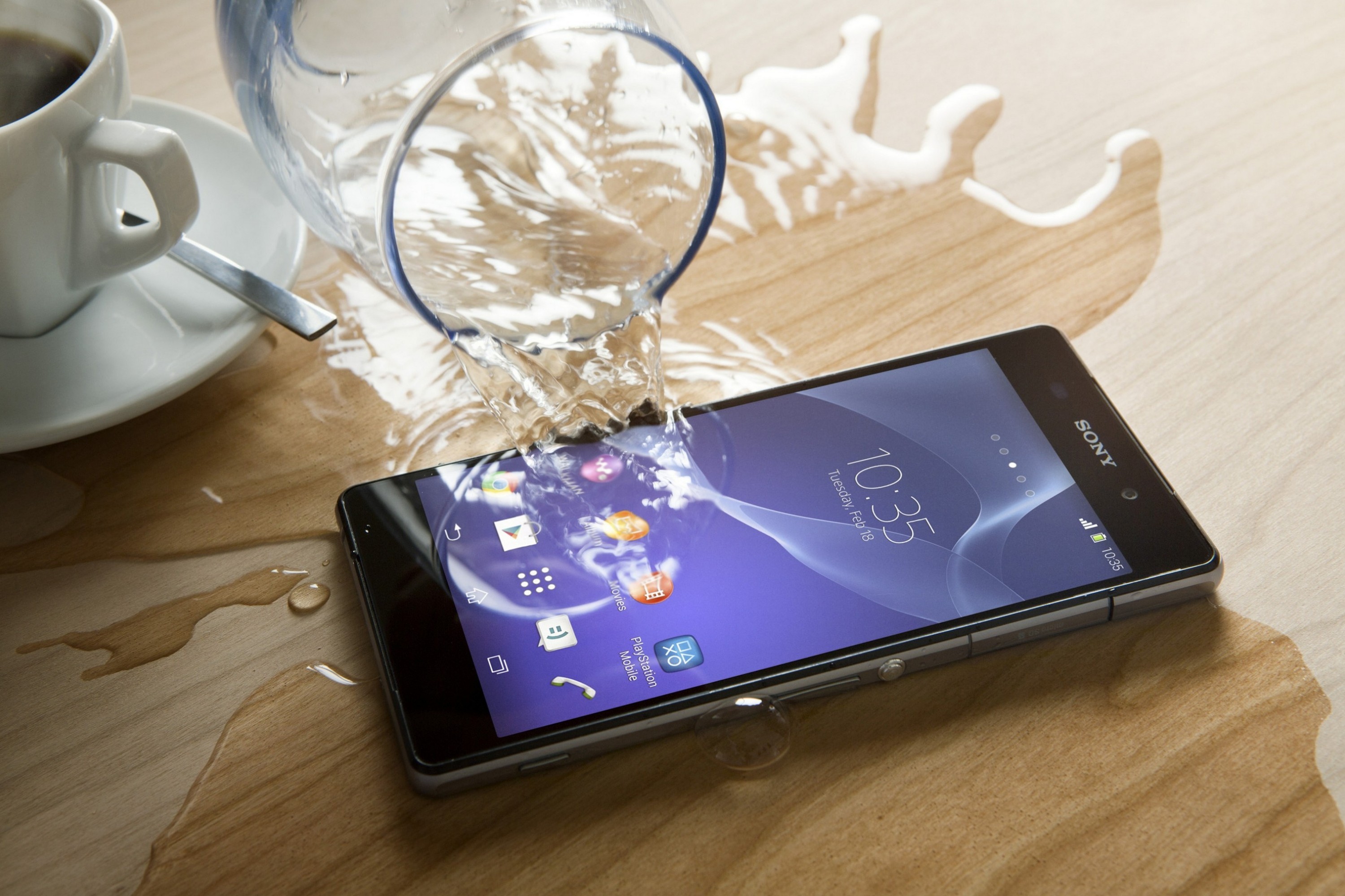 Die besten Sony Xperia-Hintergründe für den Telefonbildschirm